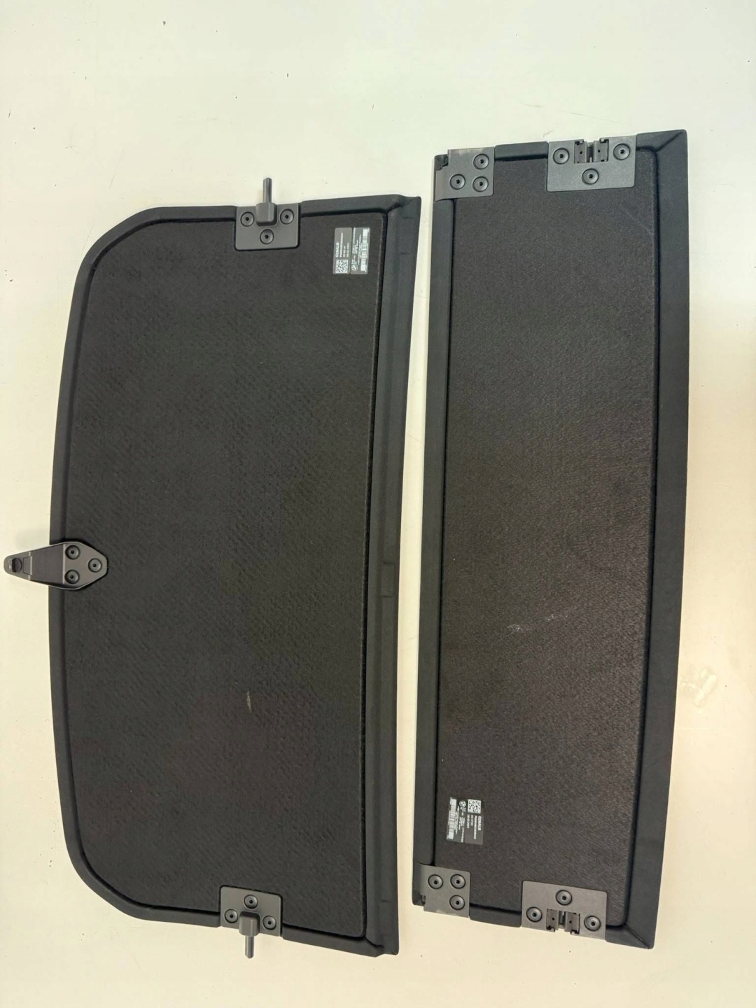 BMW i4 G26 8081723 9871082 plato boot rear