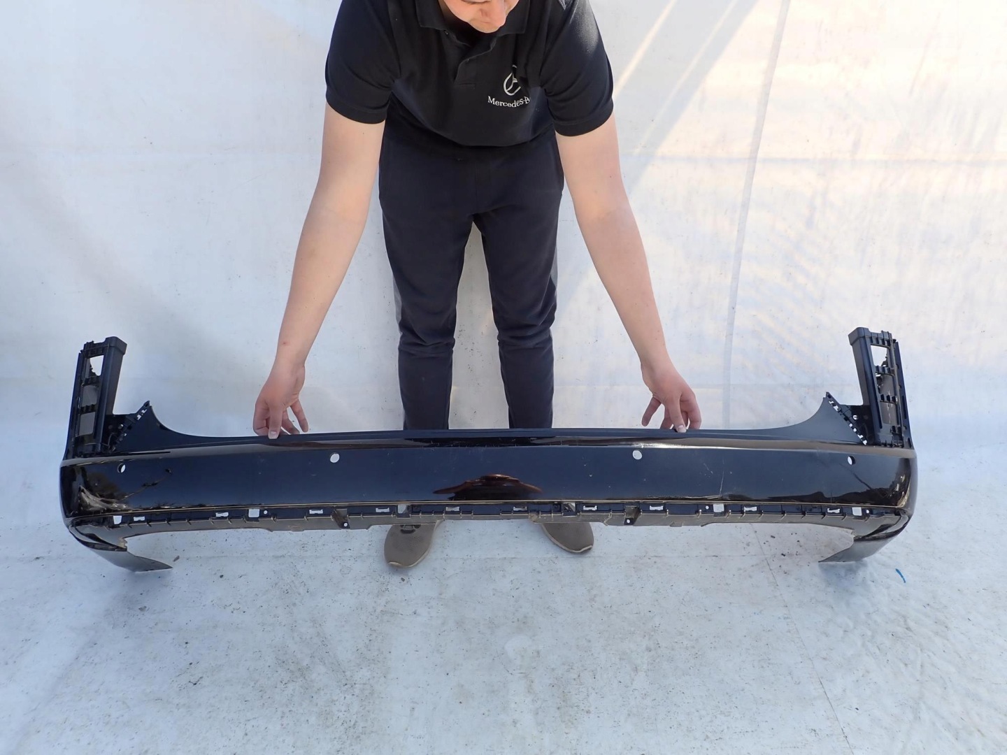 HYUNDAI STARIA 21-> bumper rear part rear PDC