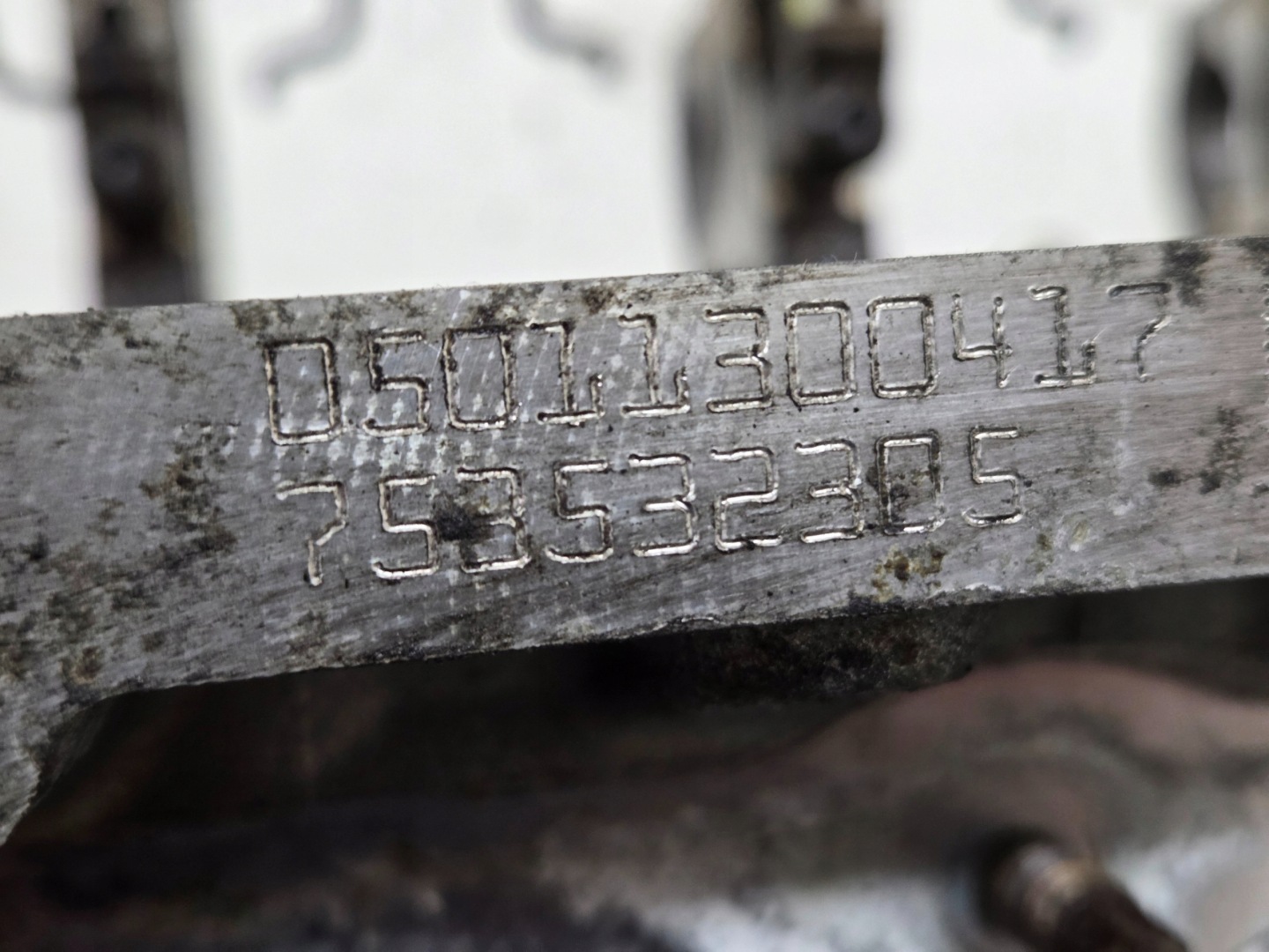 TESTATA BMW E60 N52B25A 7535323