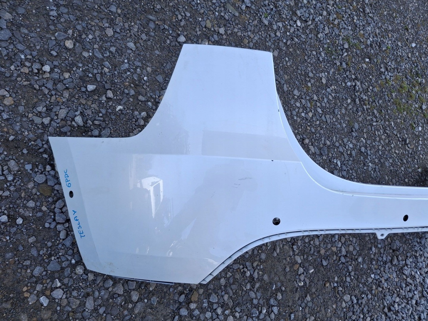 bumper rear TESLA MODEL Y 2020R->