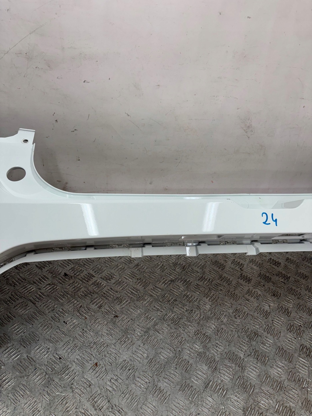 bumper rear part rear DACIA SANDERO III 20