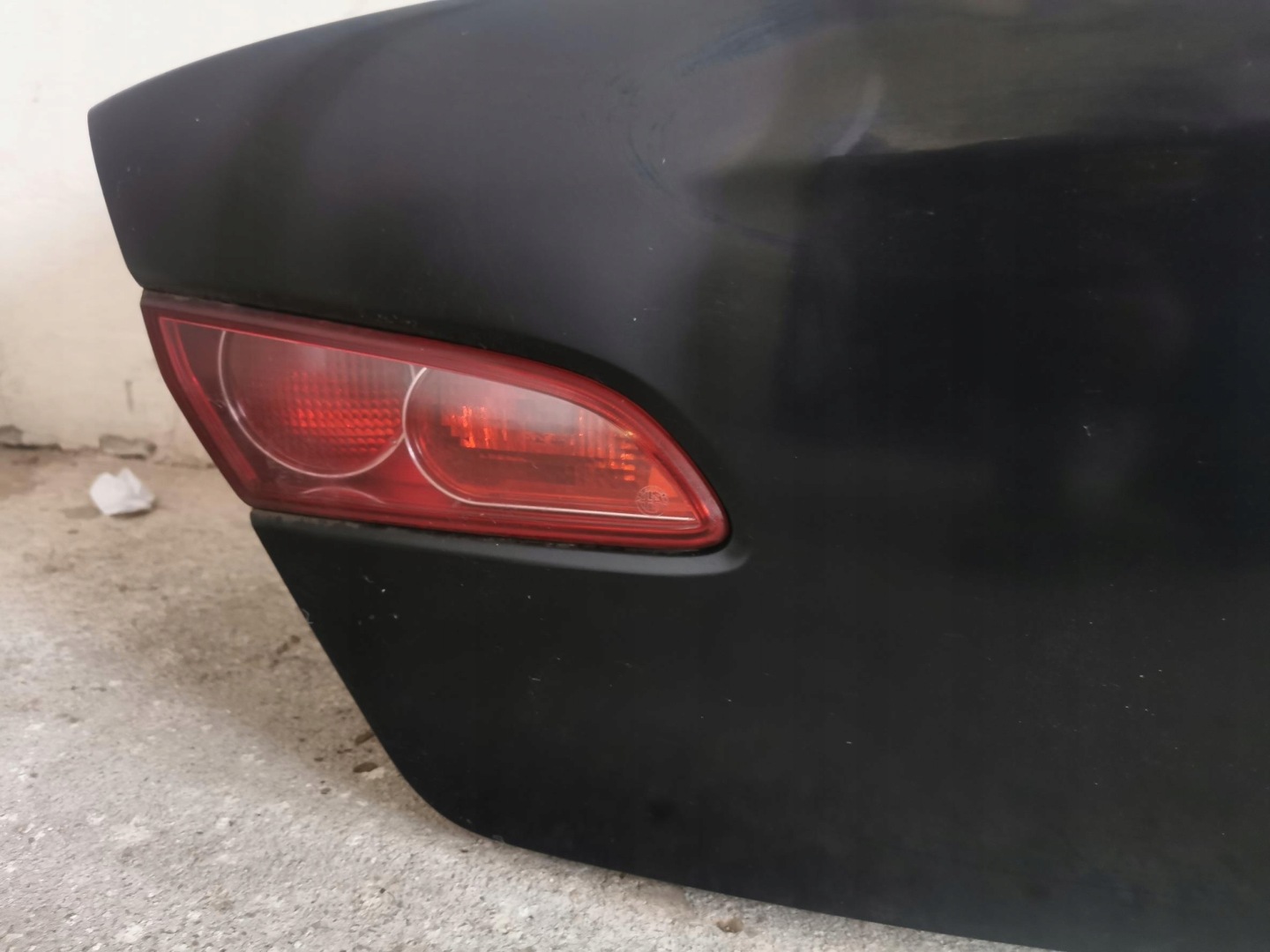 trunk door boot complete rear ALFA ROMEO 159 sedan 05-11