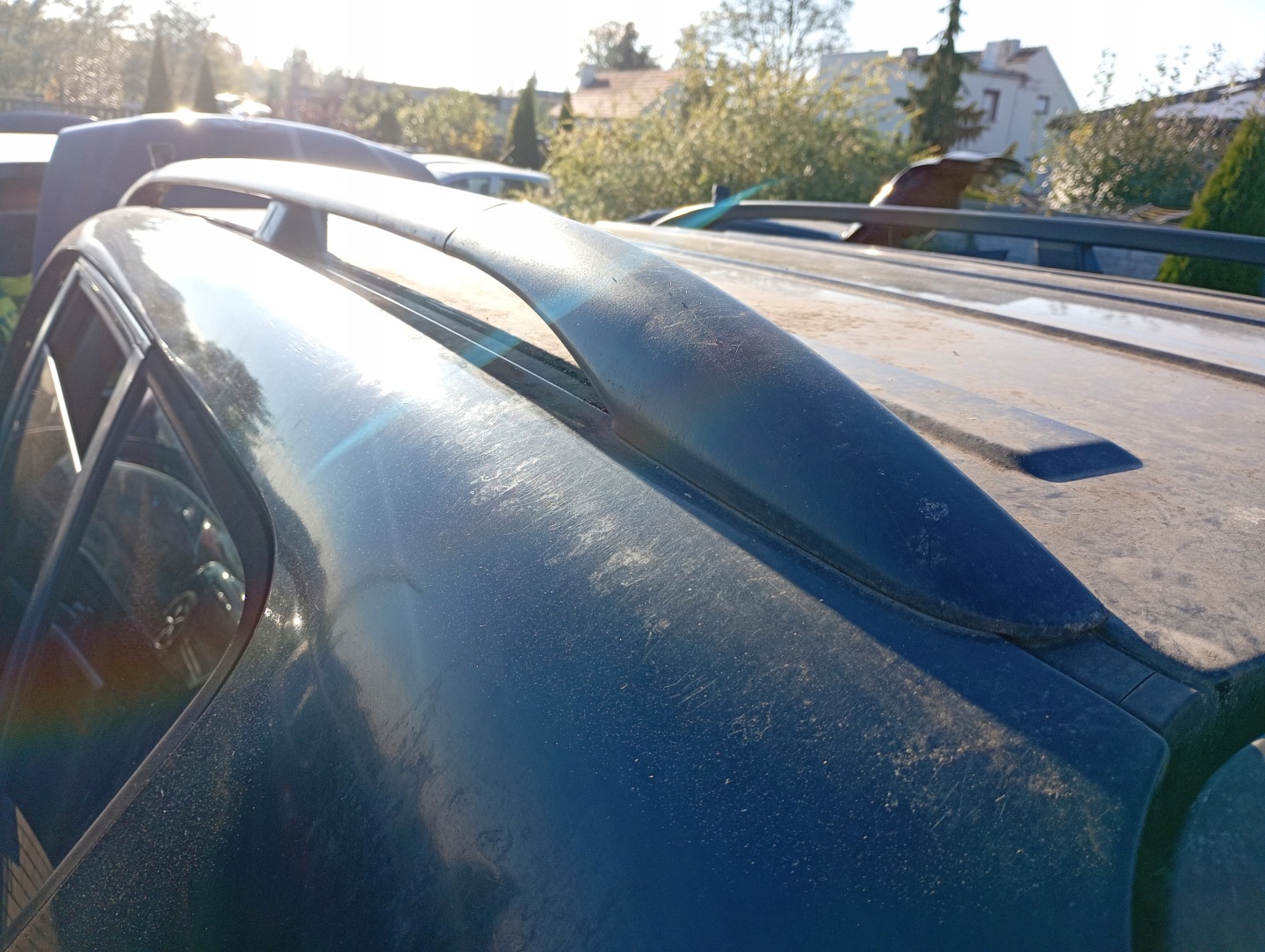 Ssangyong Rexton 1 and 02-07 ski ski roof boot