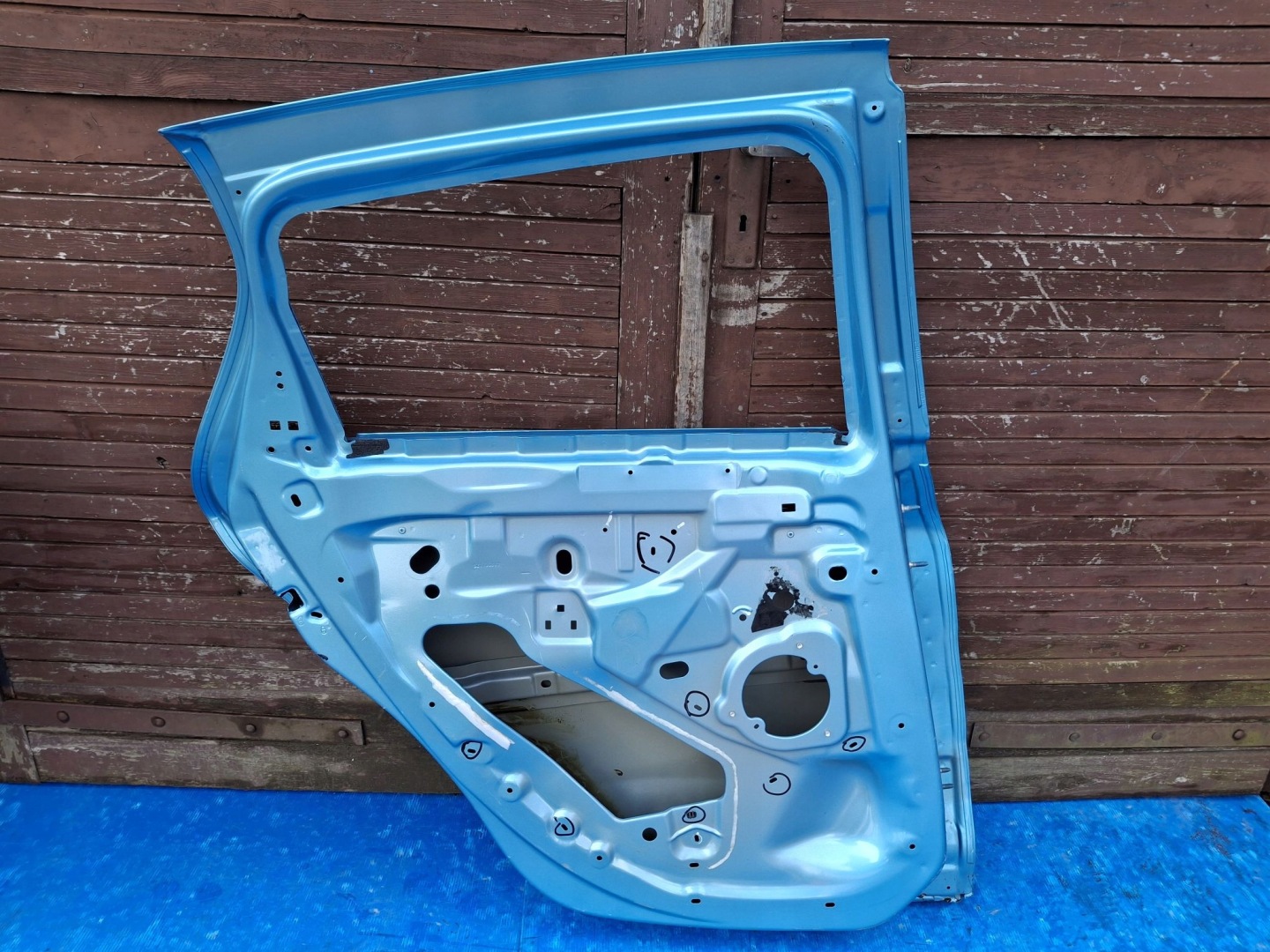 door left rear. RENAULT ZOE 2012R->