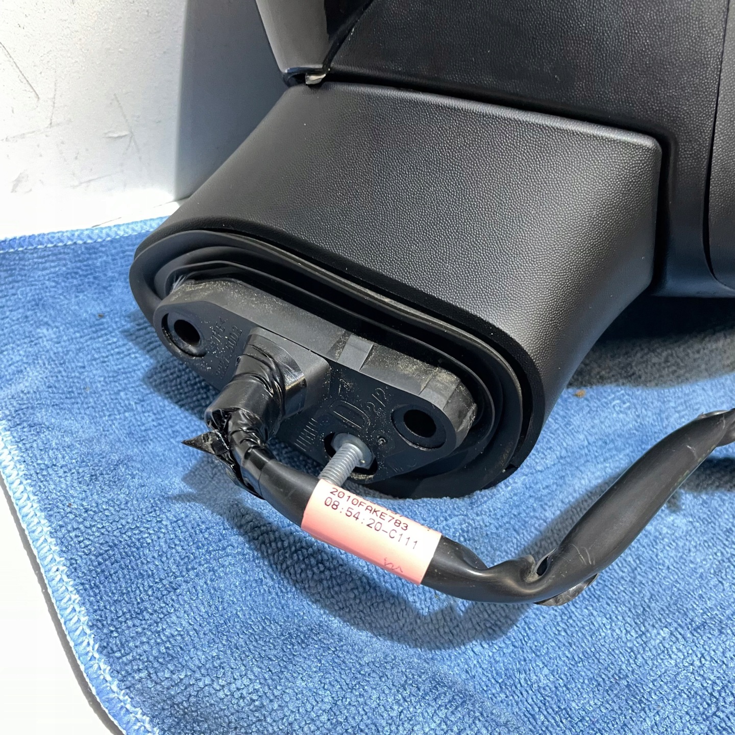 NISSAN MICRA K14 RIGHT MIRROR 9 VERTICAL OF CABLES