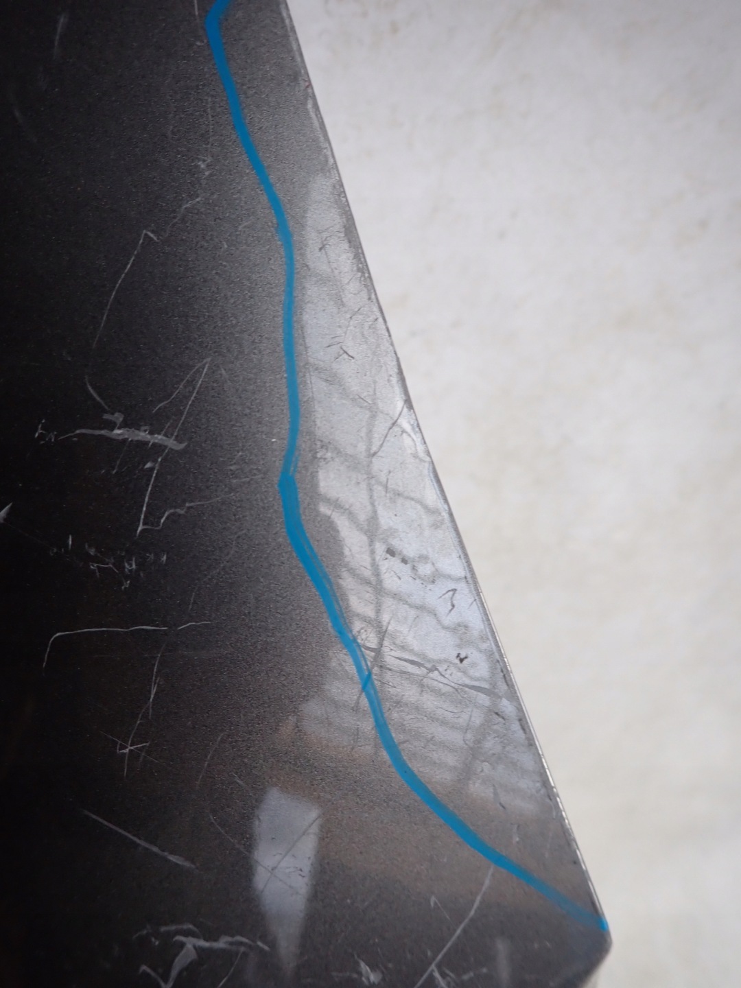 VW POLO VI 2G 17- fender right front front
