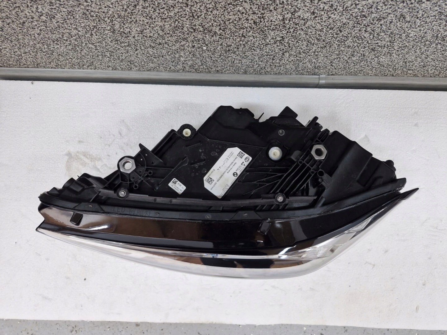 light left BMW 3 G20 G21 LIFT Full Led