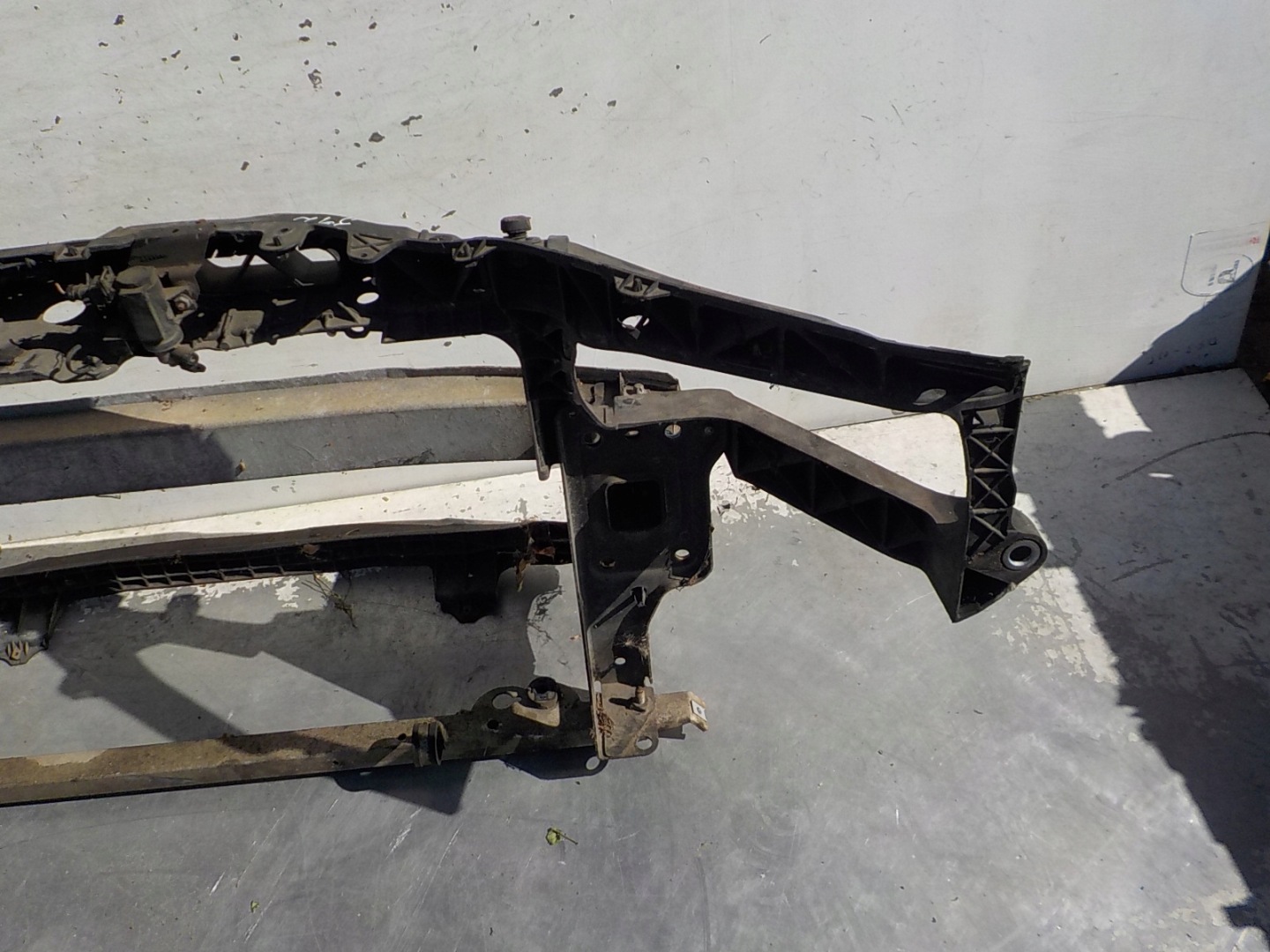 392 OPEL CORSA D support panel for radiators sider pillar