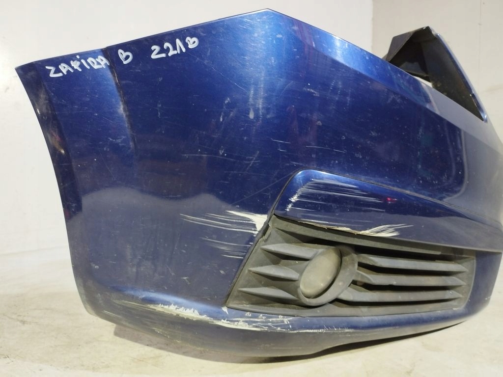 Opel Zafira B bumper front front Z21B