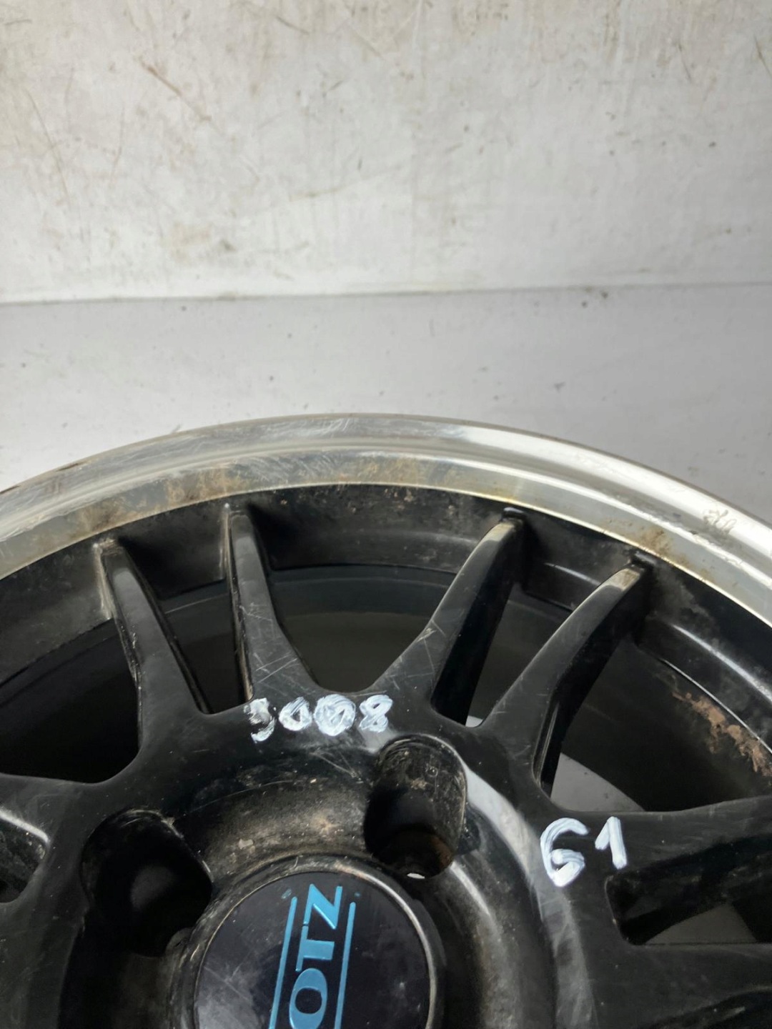 disk PEUGEOT 3008 #61 DOTZ KBA 49364 16 CALI