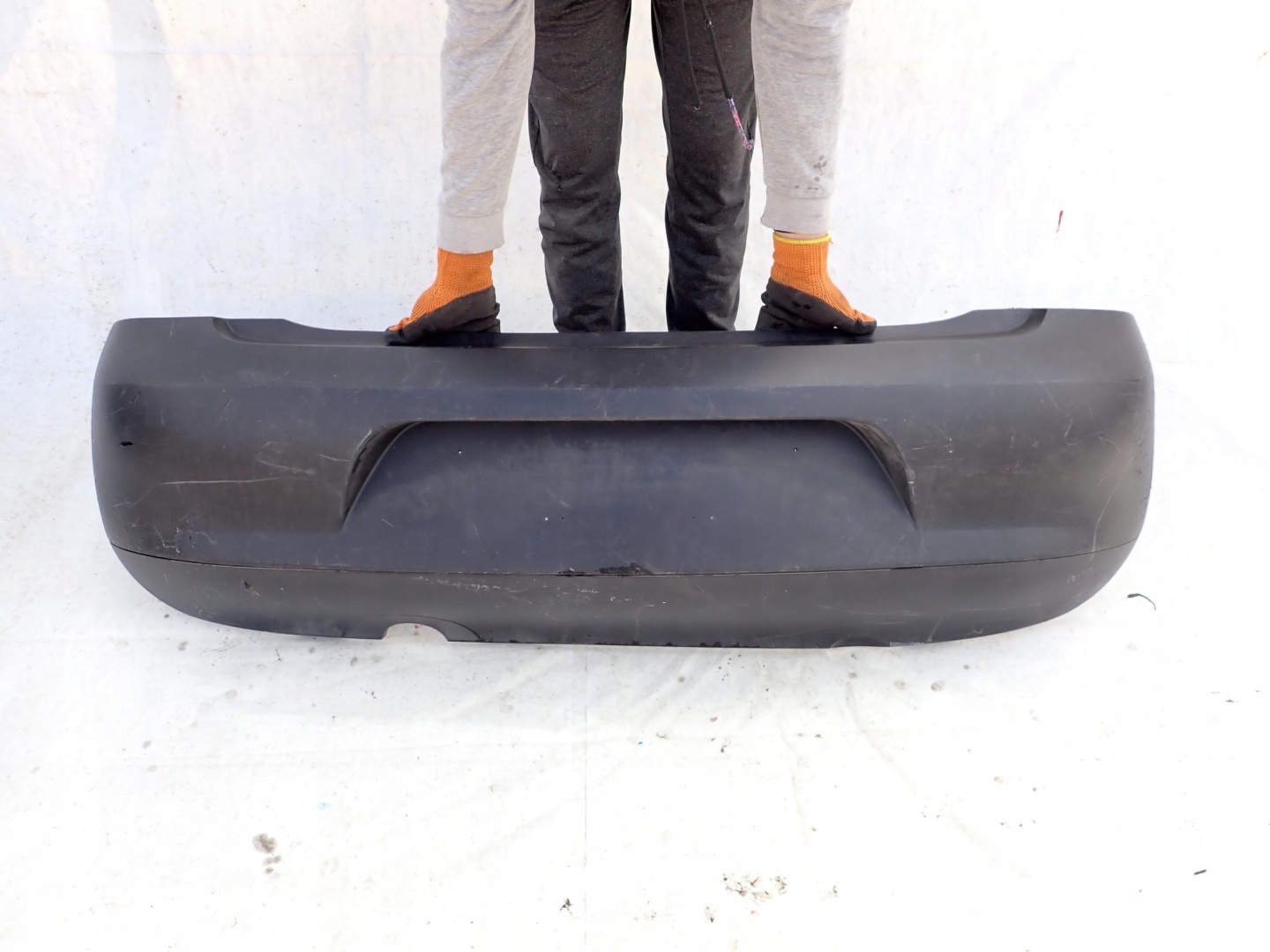VW FOX 03- bumper rear part rear