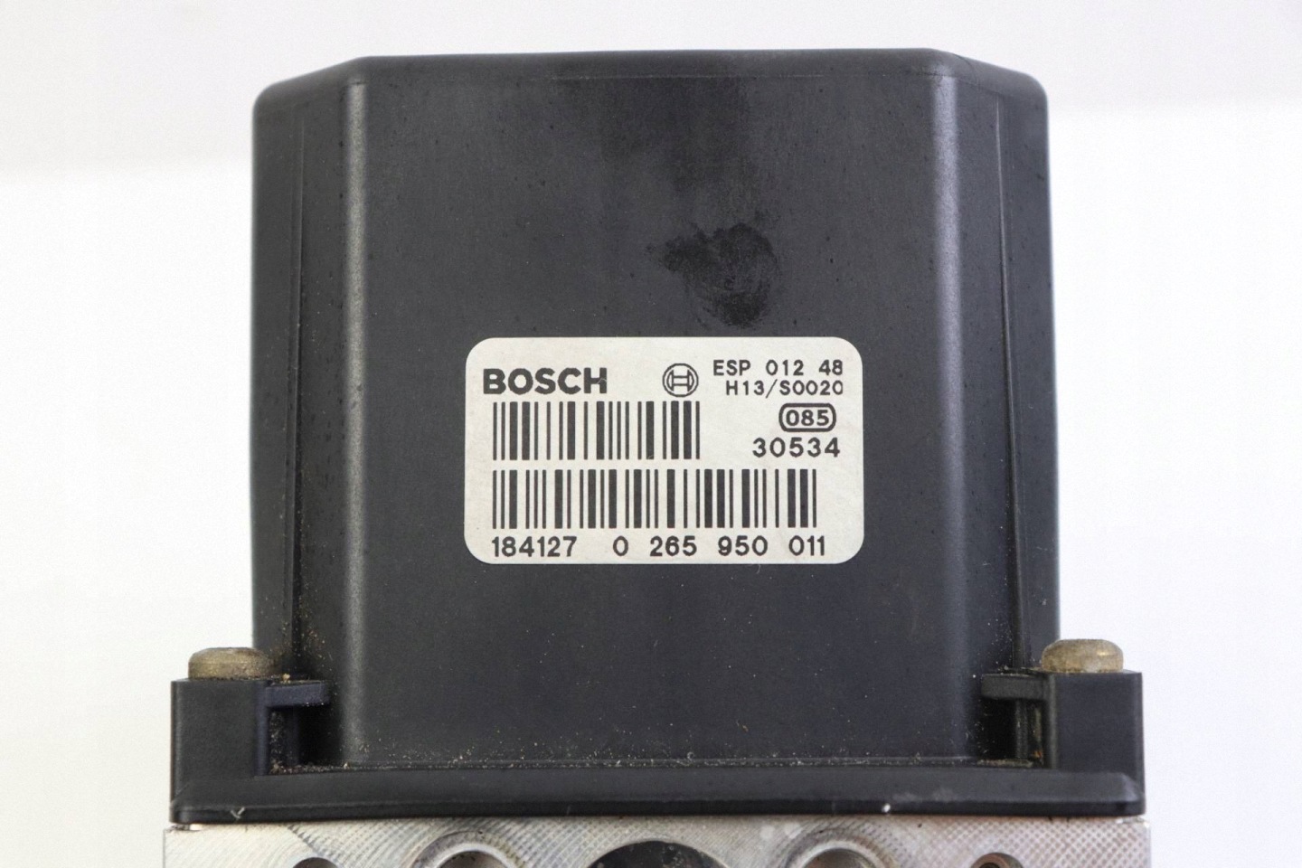 AUDI A4 B6 pump control unit ABS 8E0614517 0265950011 0265225048