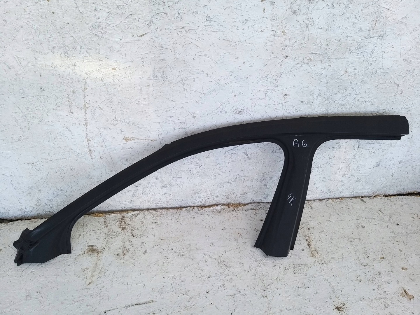 Audi A6 S6 C8 4K 2020 left side (B) side slupka (exterior)