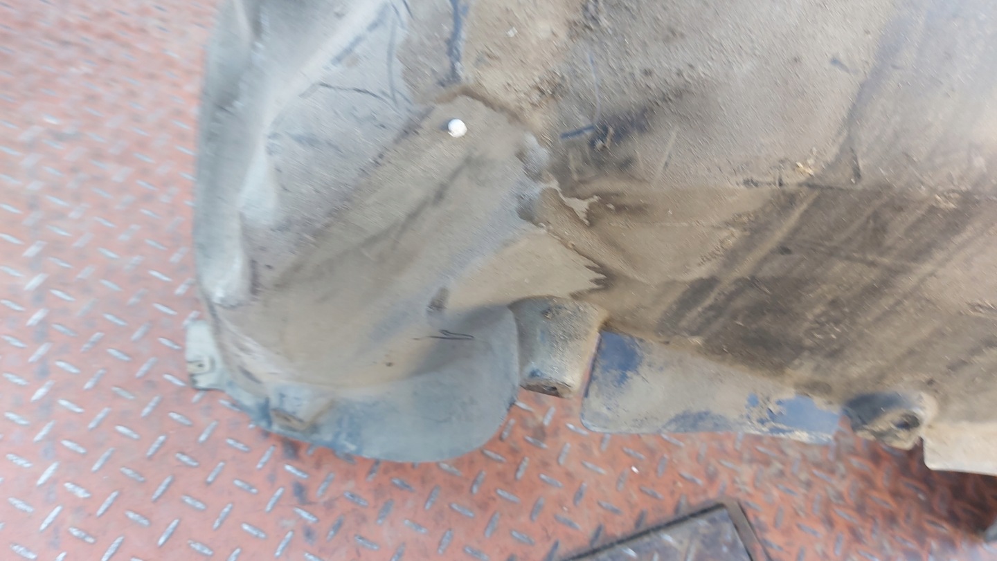 mudguard right right rear part rear. BMW 5 E61 04
