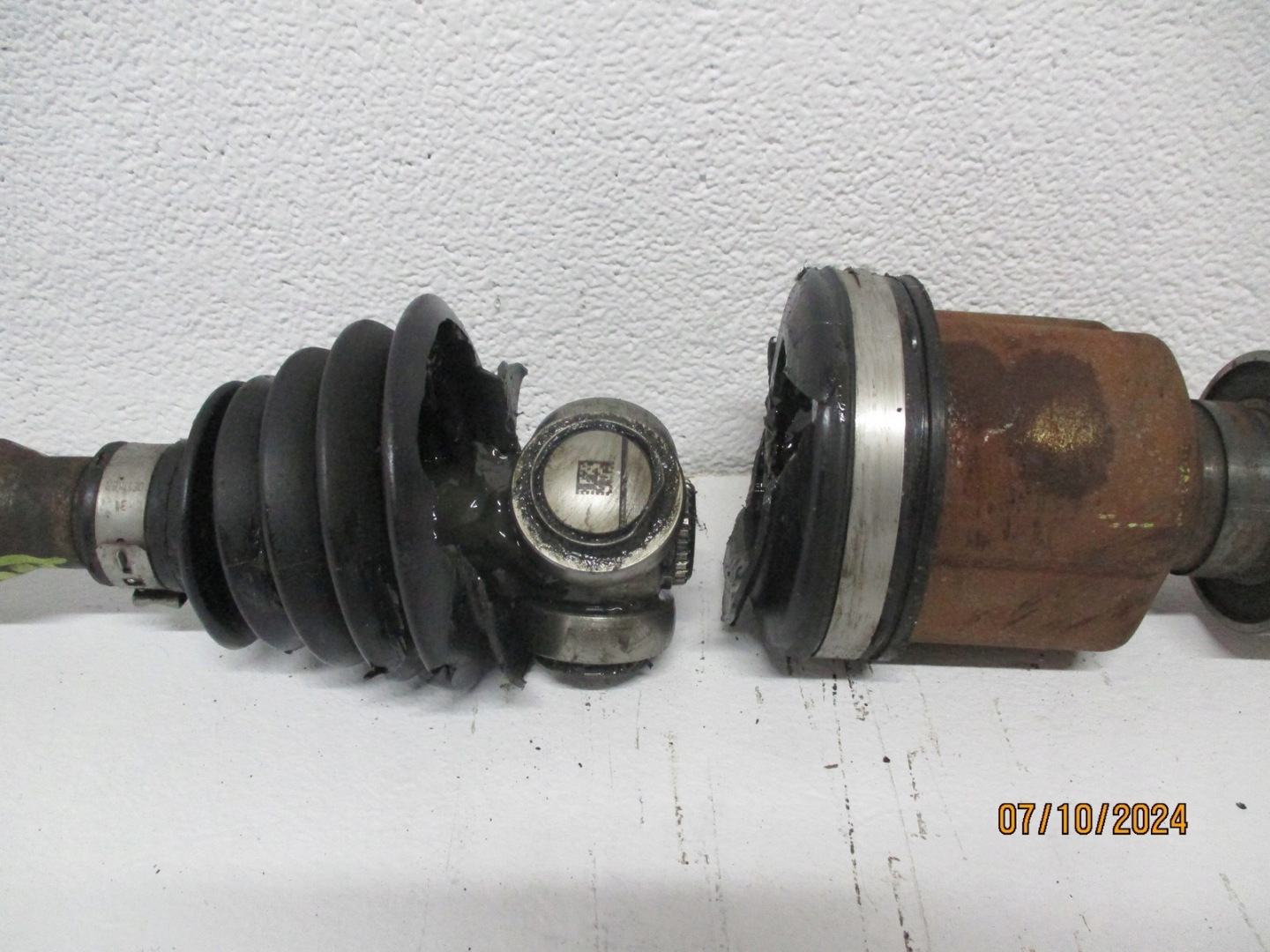 semi-axis right DACIA SANDERO 371003037R