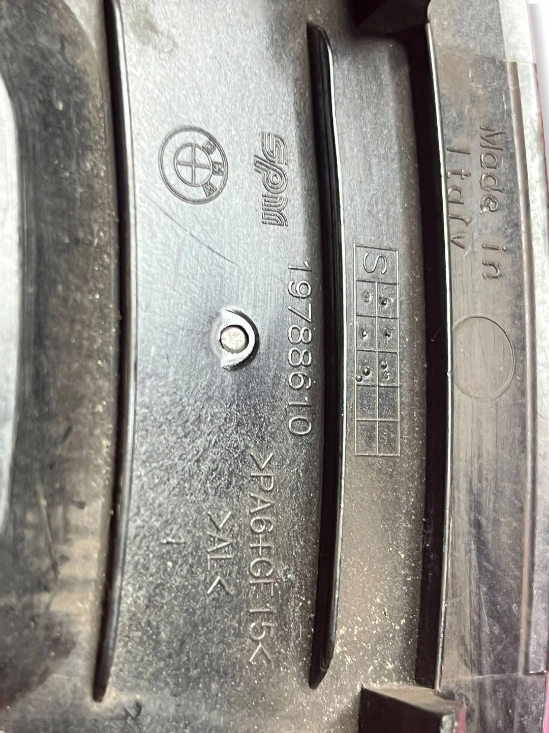 Blende Abdeckung für Lenkrad Original BMW 7 G70 19788610