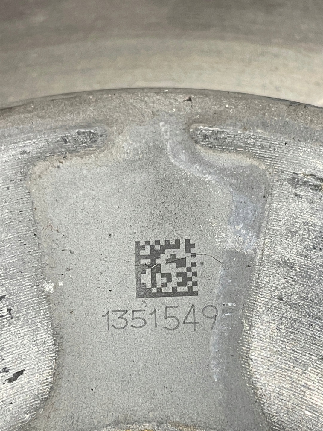 Chevrolet Camaro SS disc brake front front 2016-18