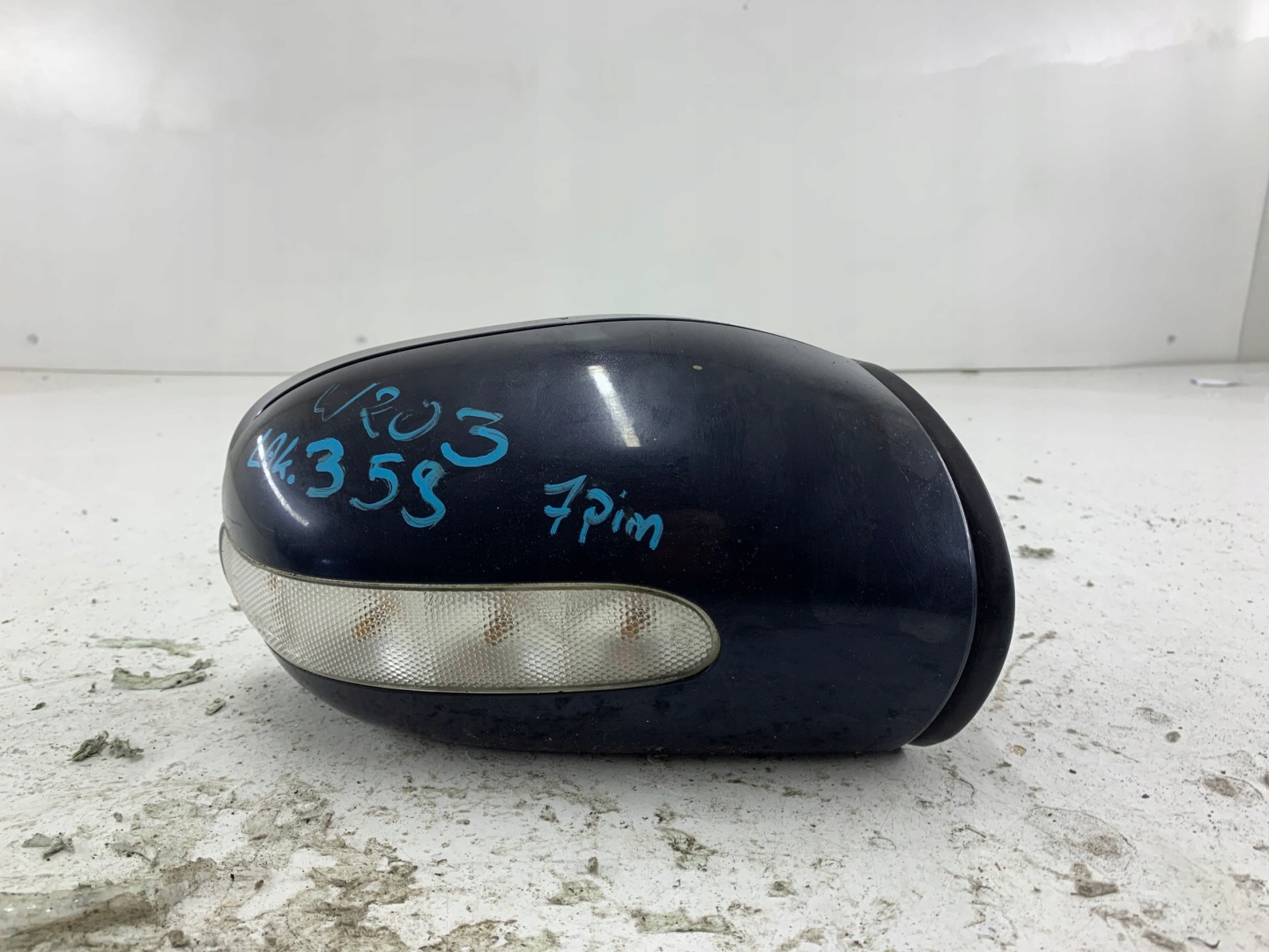 MERCEDES W203 mirror right 359 7 PIN