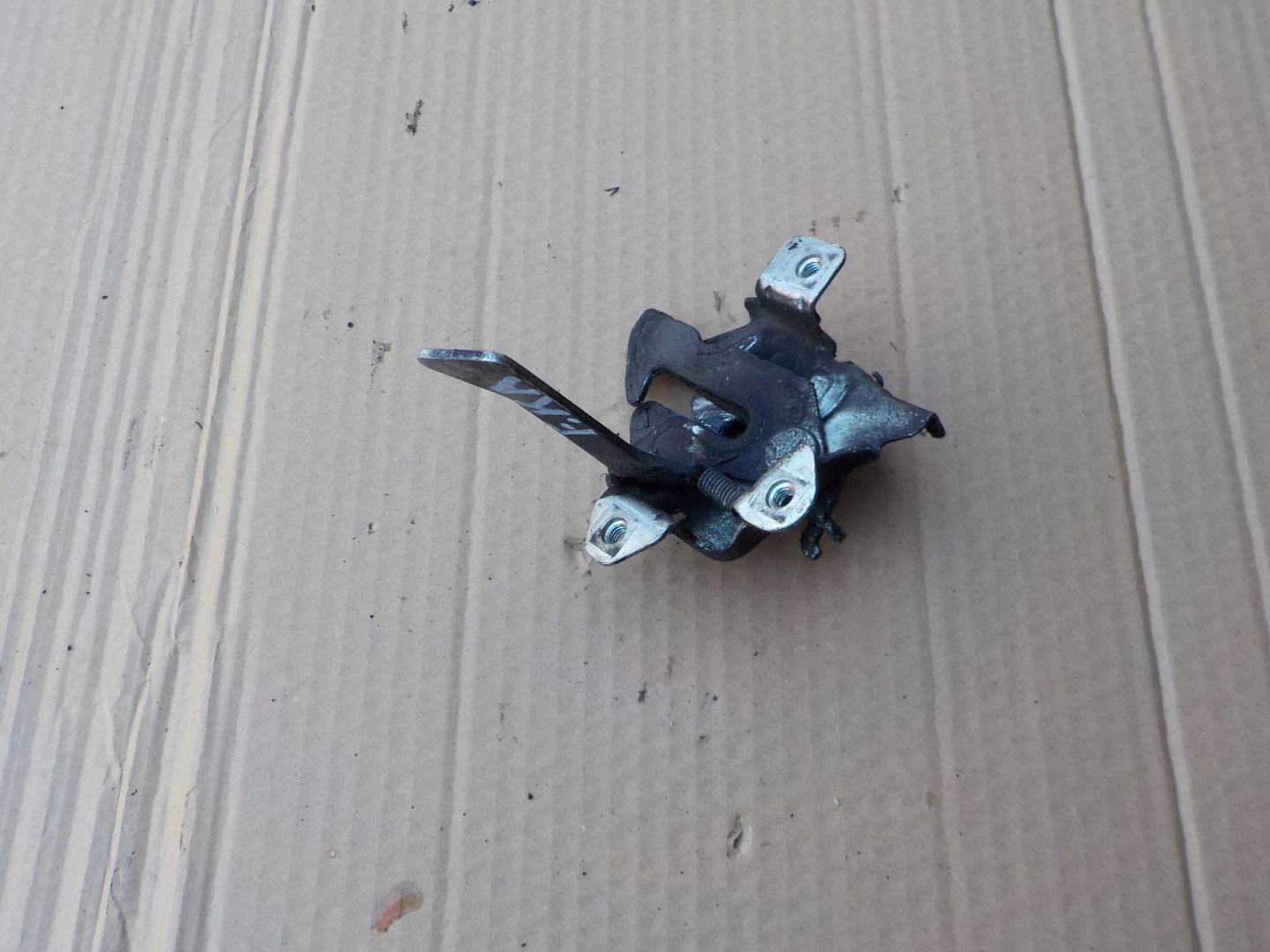 bonnet latch lock ford ka II mk2 2010r EUROPA