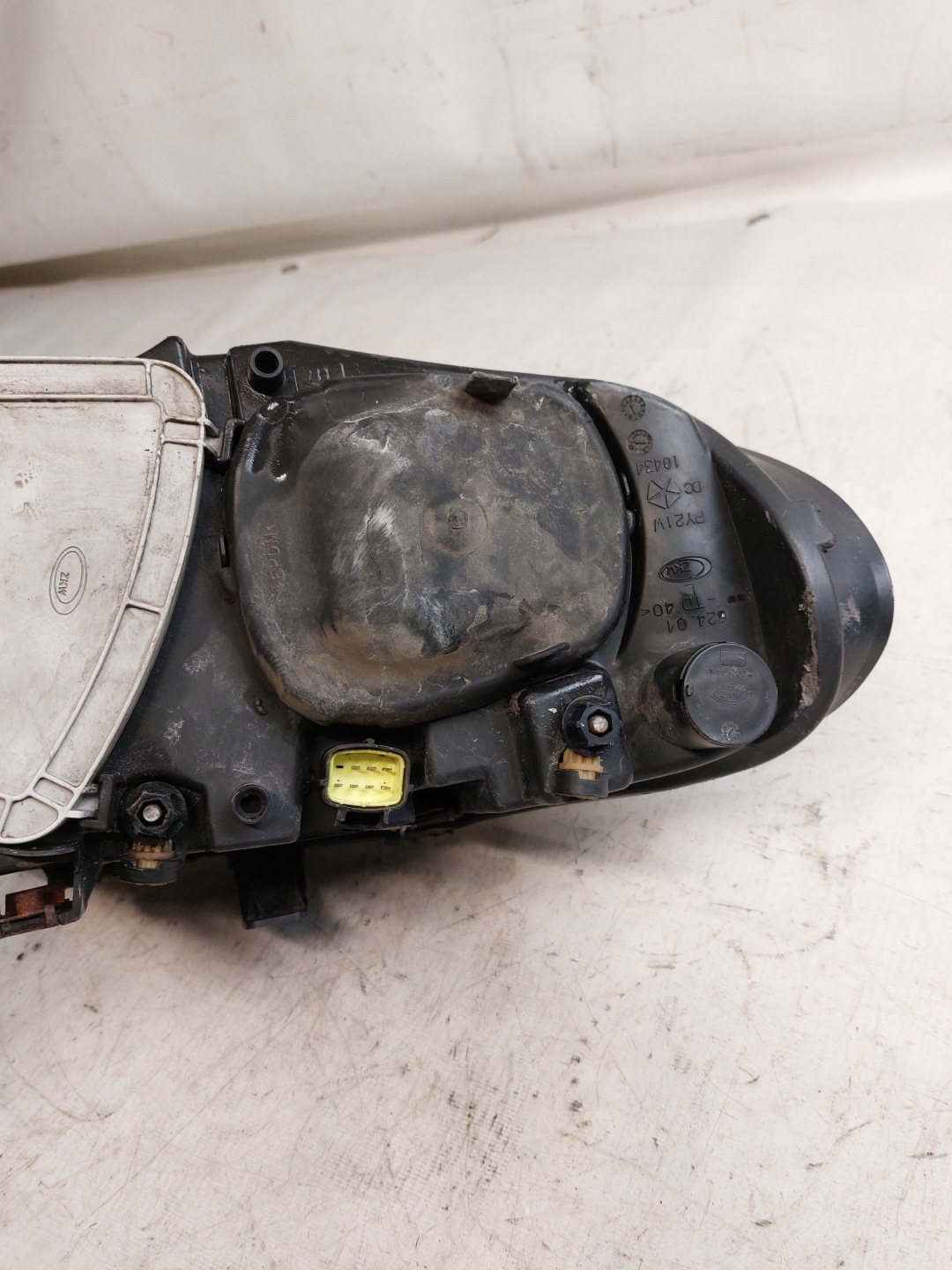 light left front CHRYSLER VOYAGER IV LIFT