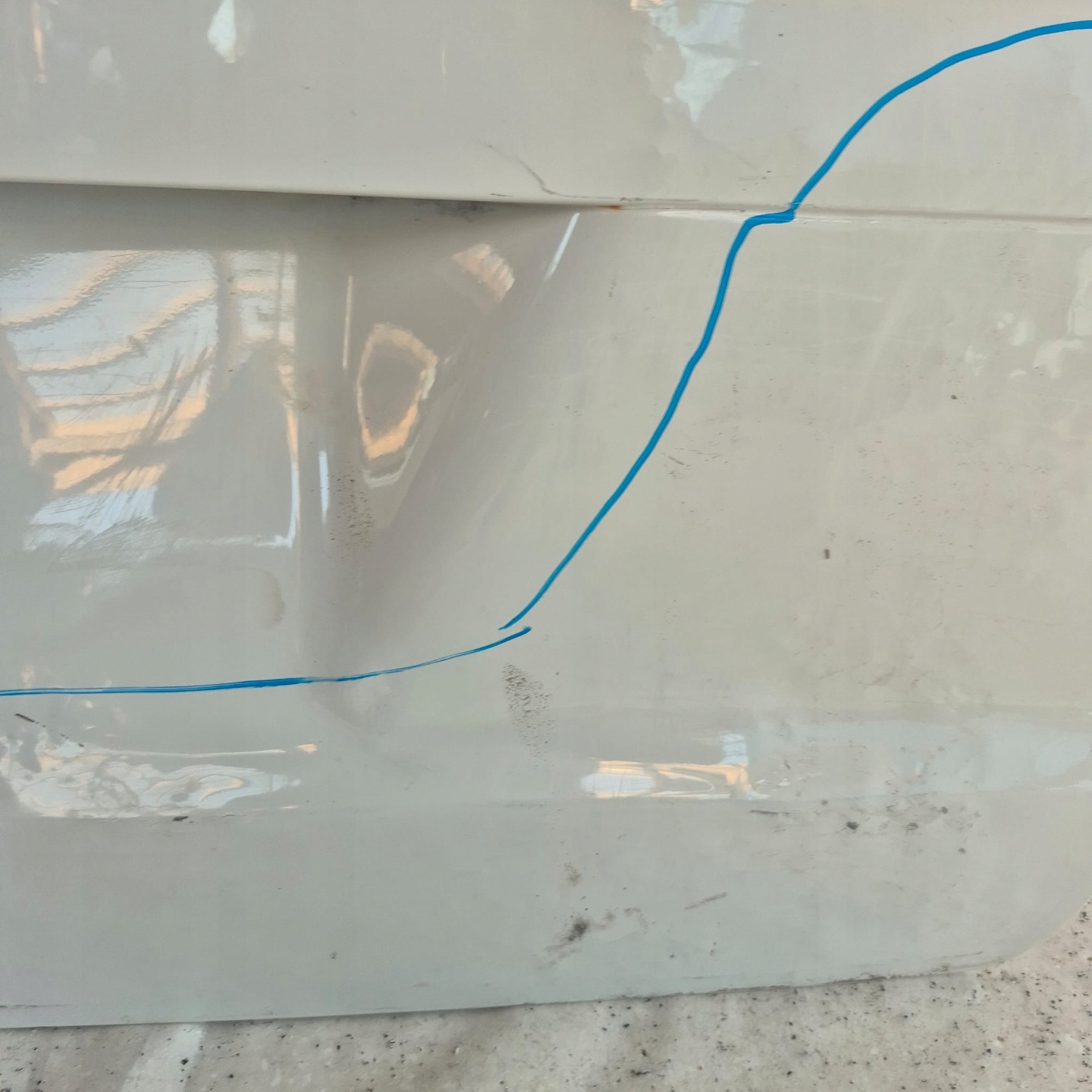 MERCEDES VITO III 3 W447 14-> boot door rear