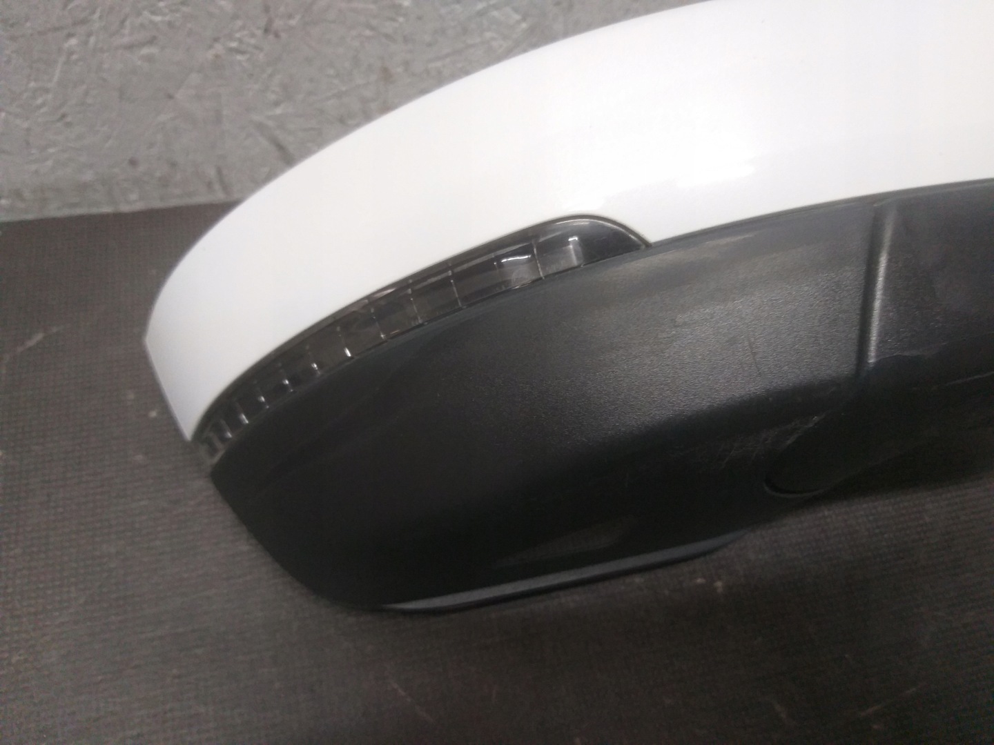 mirror right SKODA OCTAVIA IV 4 13+2PIN