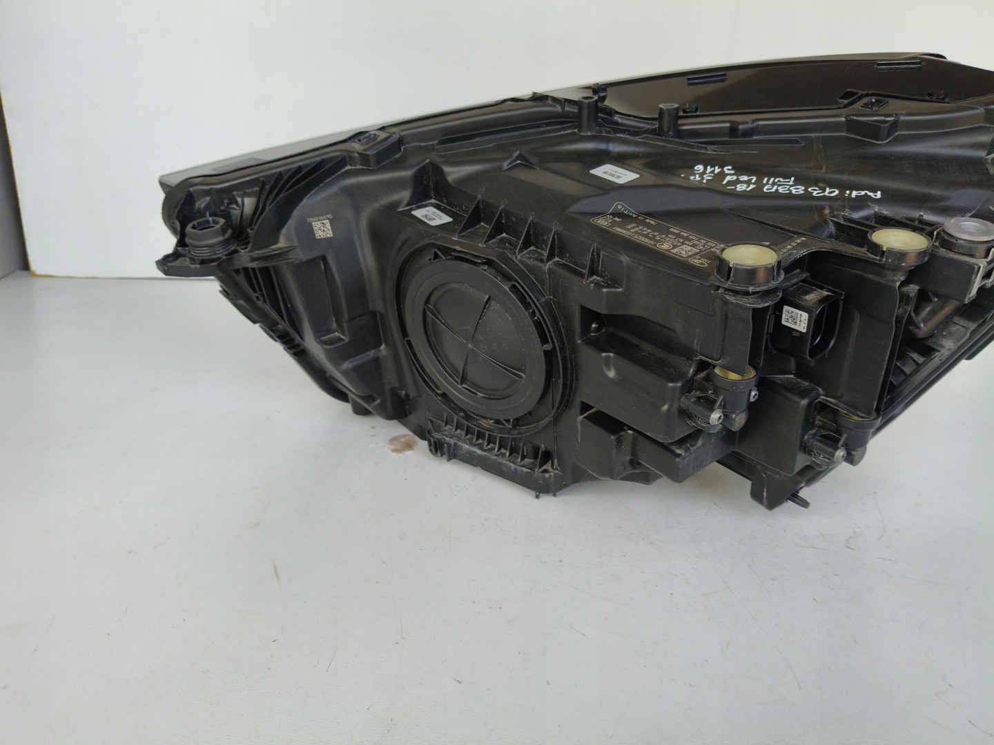 light right REFLEKTOR AUDI Q3 83A II 18- FULL LED