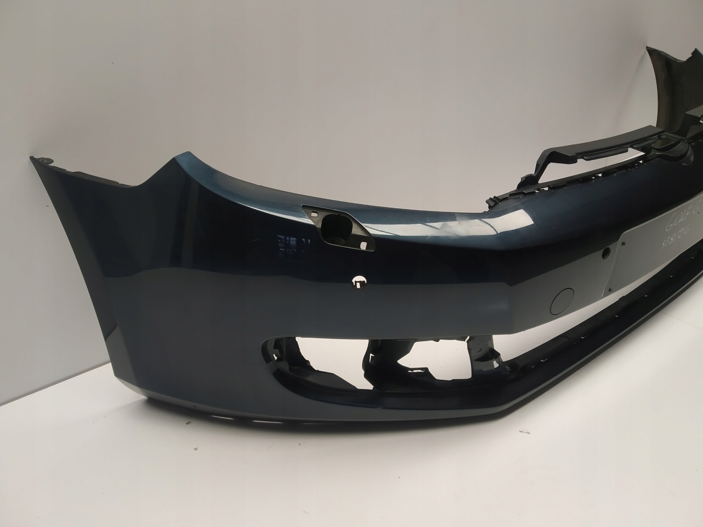 Vw Golf VI 6 Hb bumper front washers PDC 5K0807221 original blue