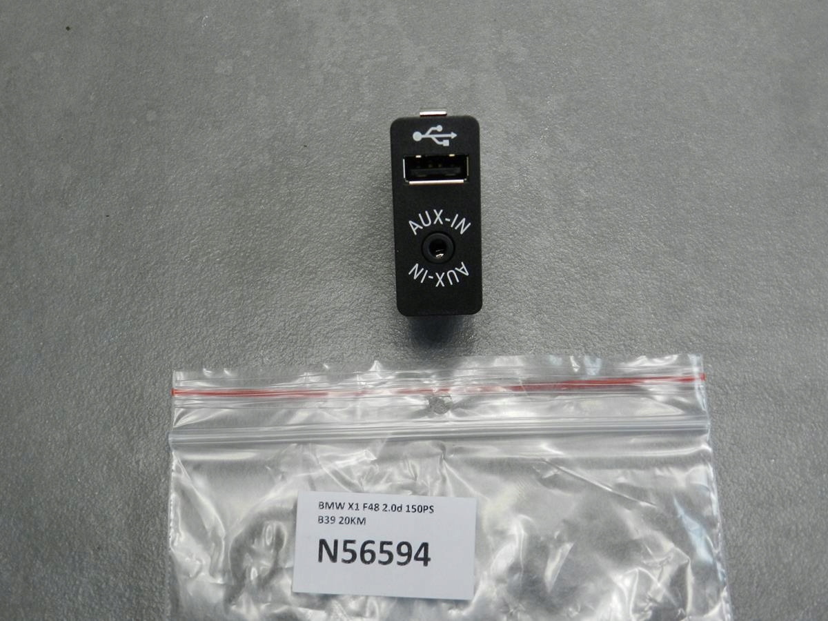 BMW X1 F48 adapter USB AUX 9266607