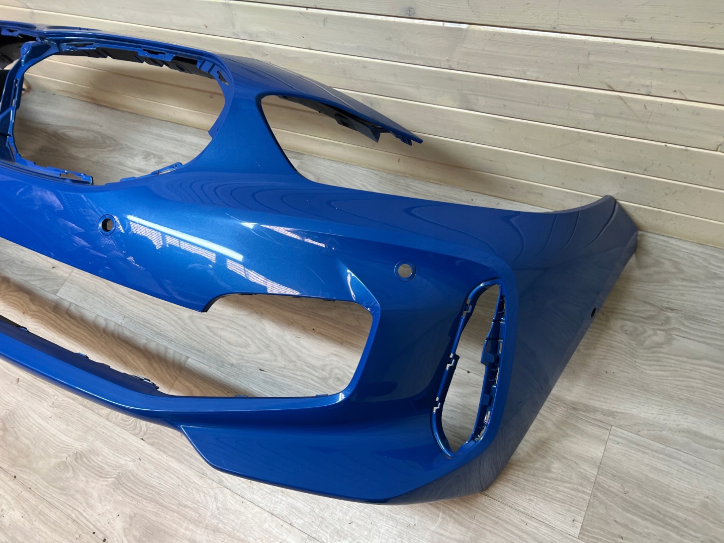 BMW 1 F40 bumper front M Pakiet