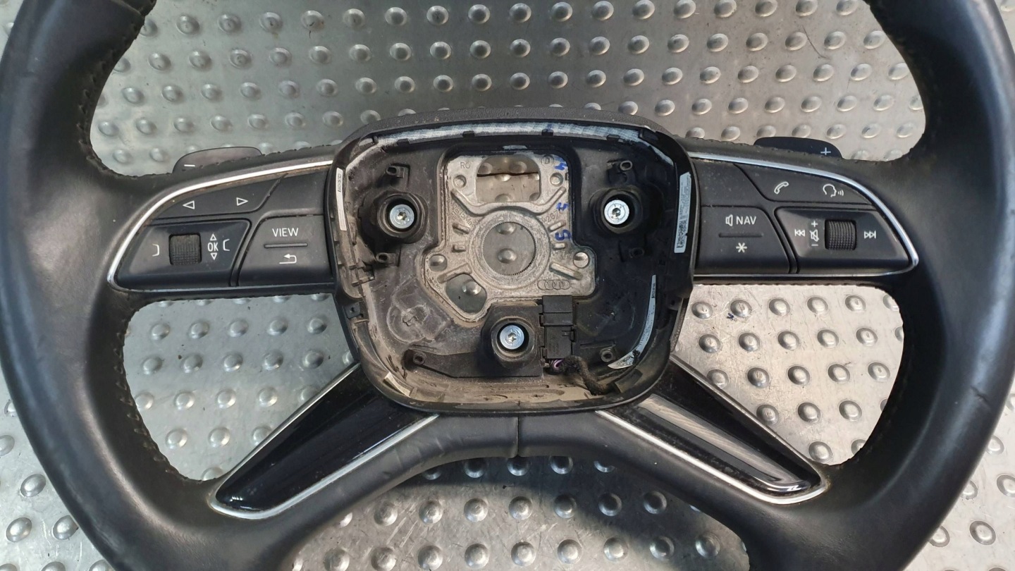 lenkrad Leder MULTIFUNKCJA AUDI Q7 4M 15- 4M0419091K