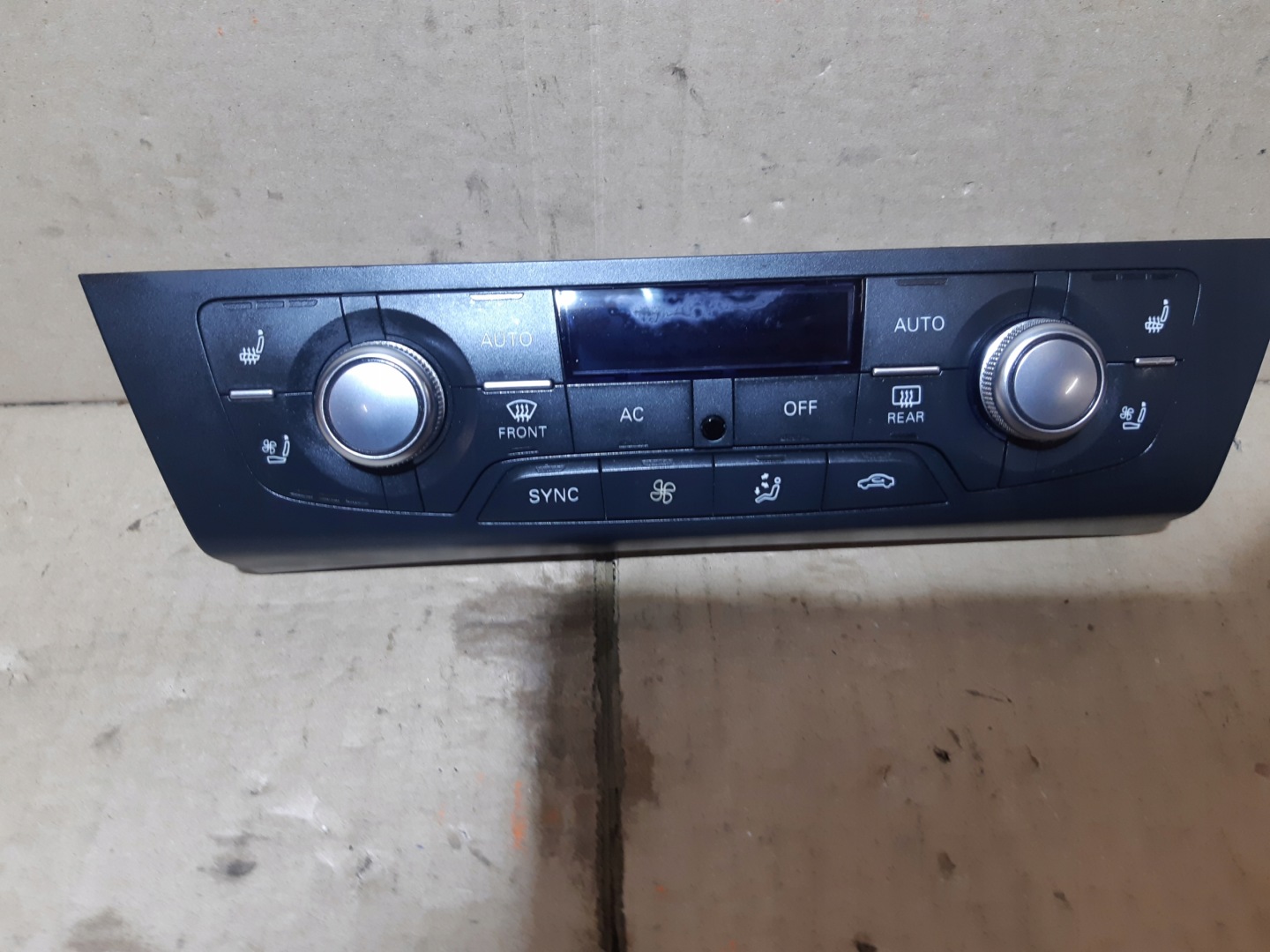 AUDI A6 A7 C7 PANEL des lüfters klimaanlage 4G0820043L