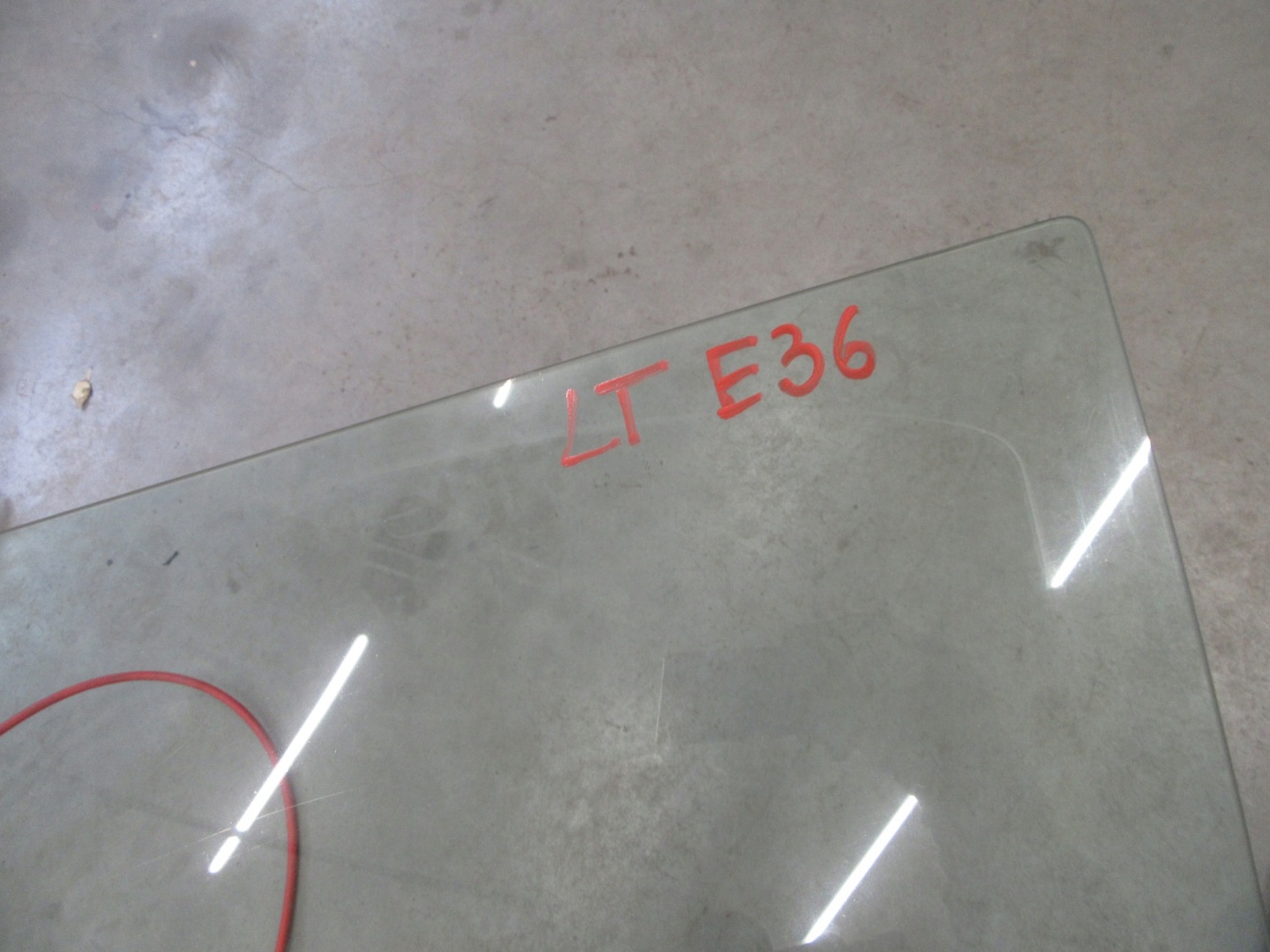 window left rear part BMW e36 AS2 KOMBI