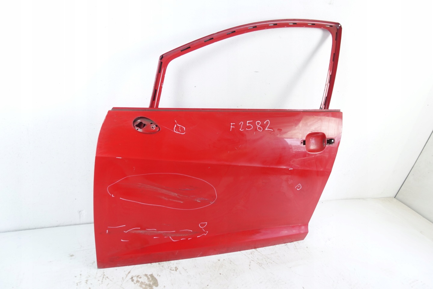 SEAT IBIZA IV 2008- door left front front 6J4831311