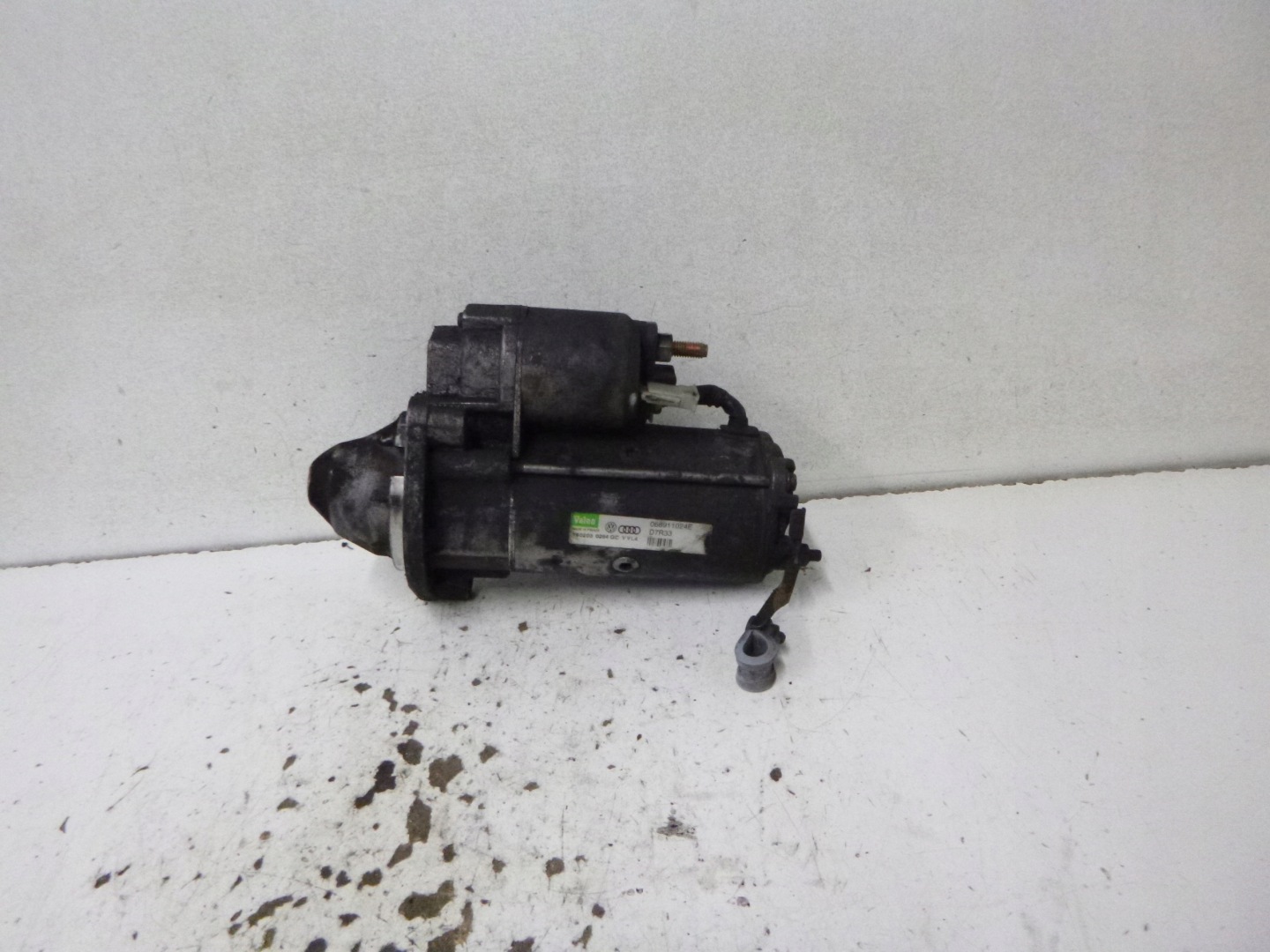 starter Volkswagen Passat B5 FL 1.9 TDI 2003r 068911024E Valeo