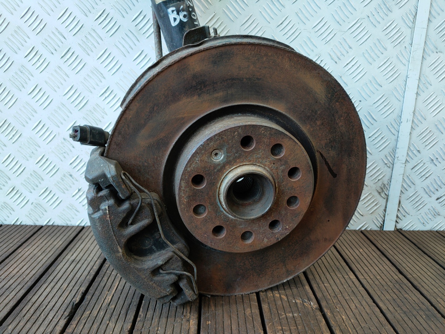 VW PASSAT B6 05-10 2.0 TDI MCPERSON swing left front