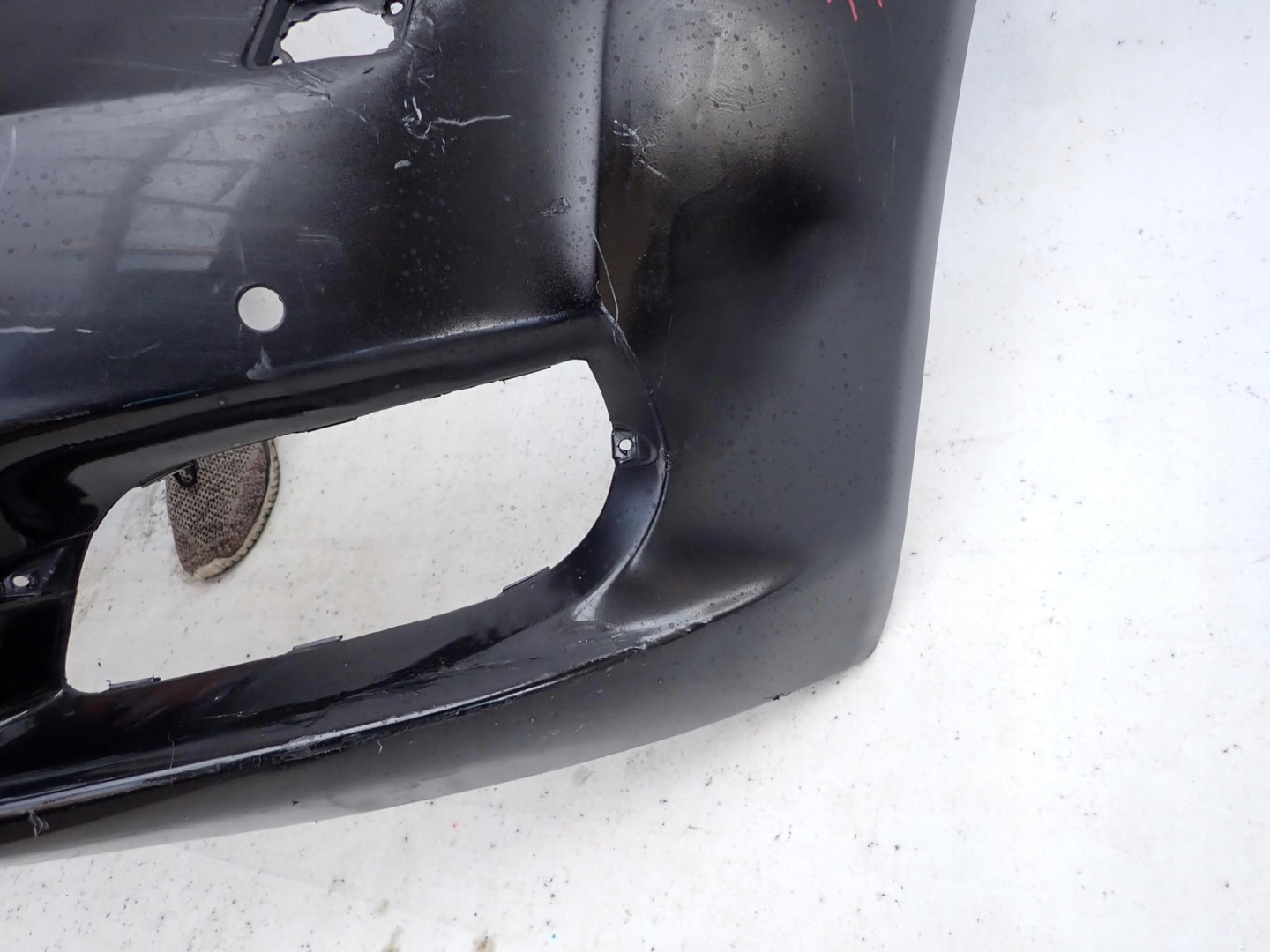 JAGUAR XJ VIII 8 09-13 bumper front front washer PDC