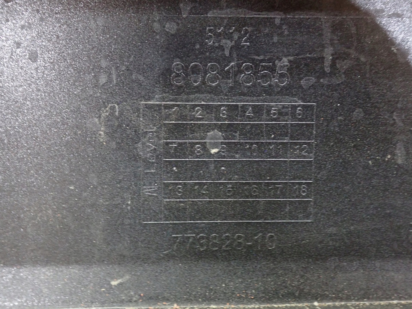 bumper rear part rear BMW X3 G01 M PAKIET LIFT LCI 21