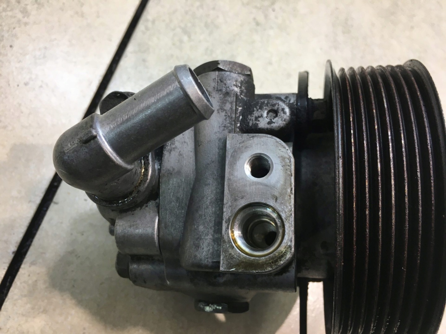 servo pump DISCOVERY III 2.7 TD QVB500620