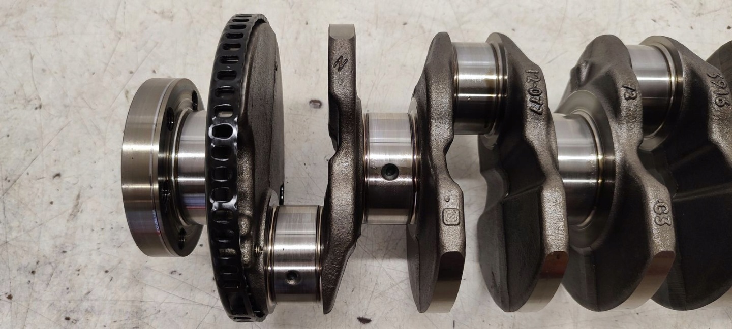 crank nominal Opel Zafira C 2,0 CDTI A20DTH
