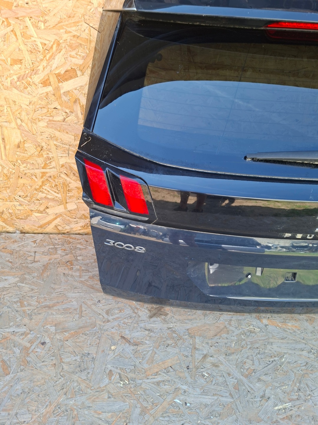 trunk door boot rear part PEUGEOT 3008 II