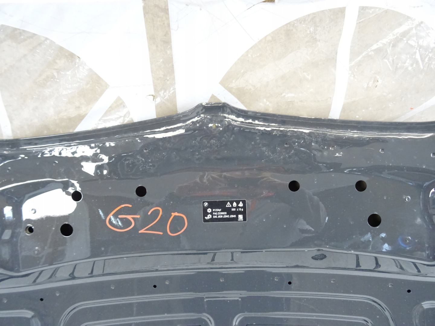 BMW 3 G20 G21 Cofano