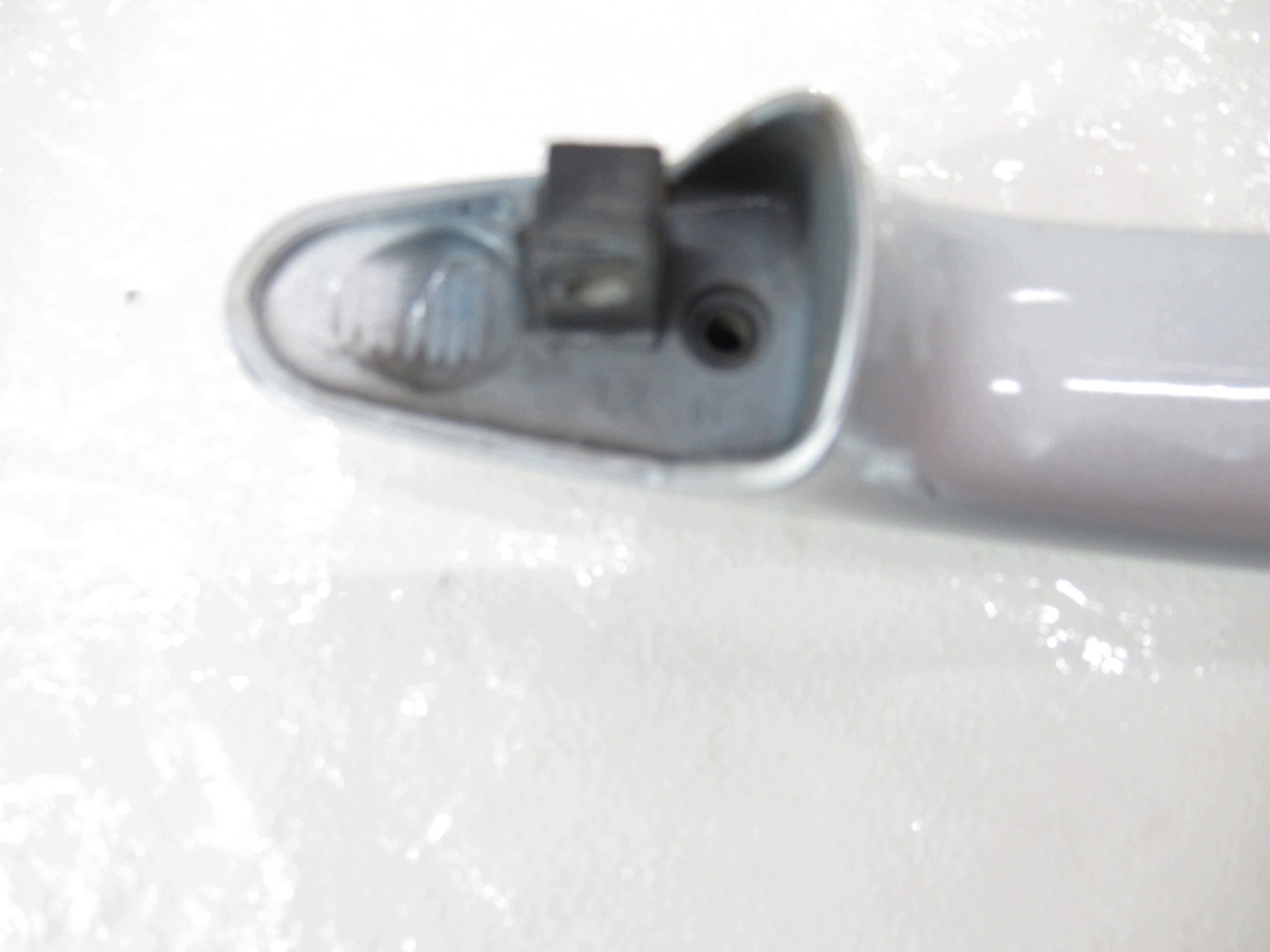 handle exterior left left front BMW e60 e61 EUROPA Titansilber 354