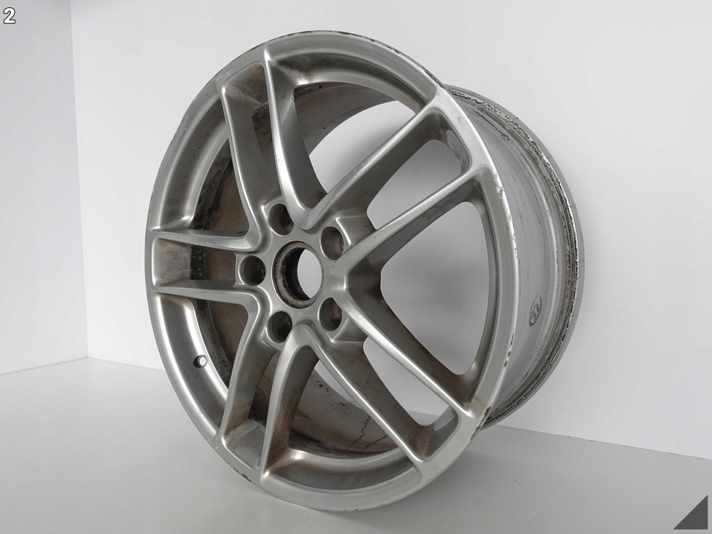PORSCHE PANAMERA 970 TURBO II disk 9JX19 ET60