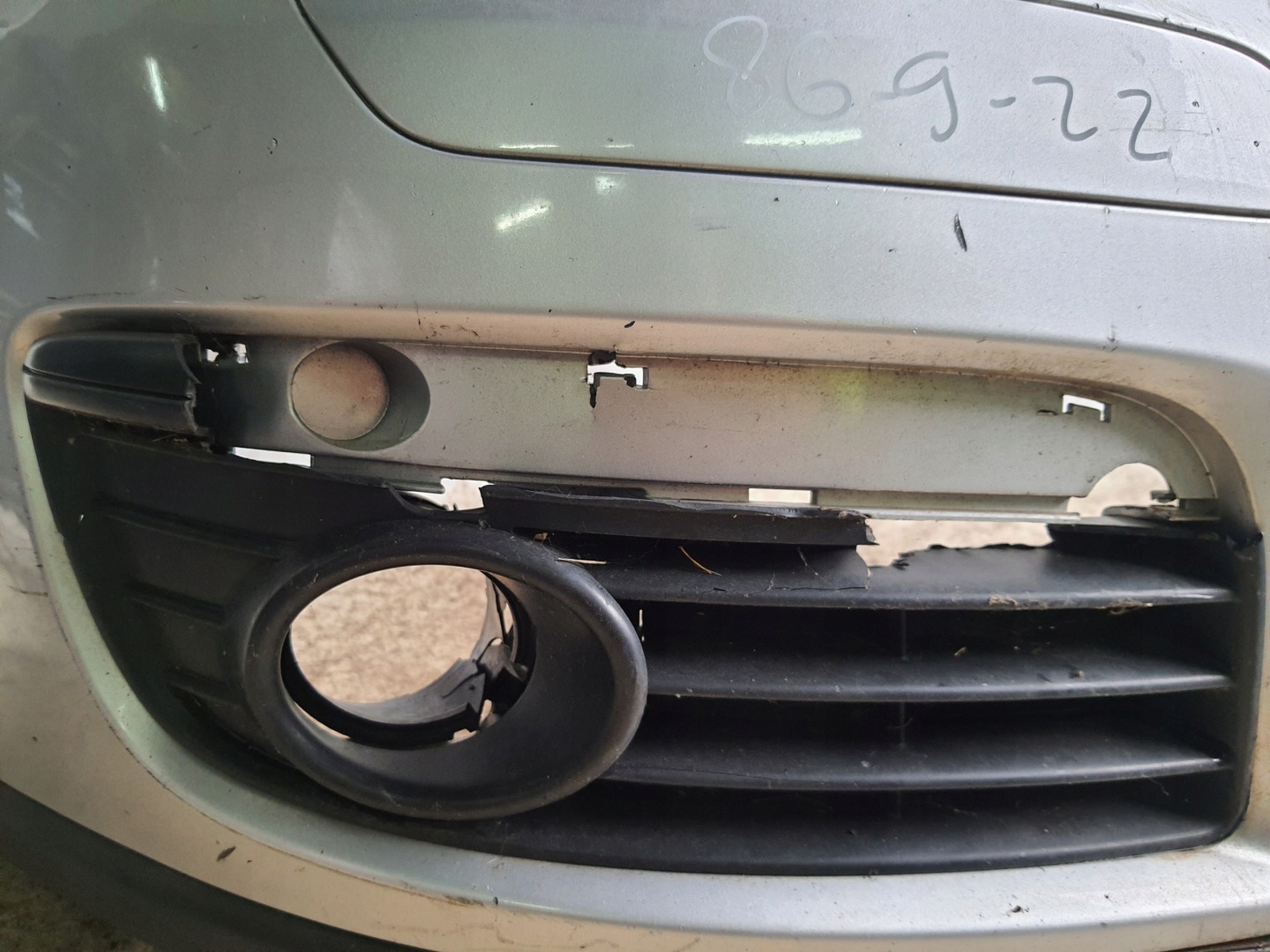 VOLKSWAGEN GOLF V GT 04-08 LA7W bumper GTI