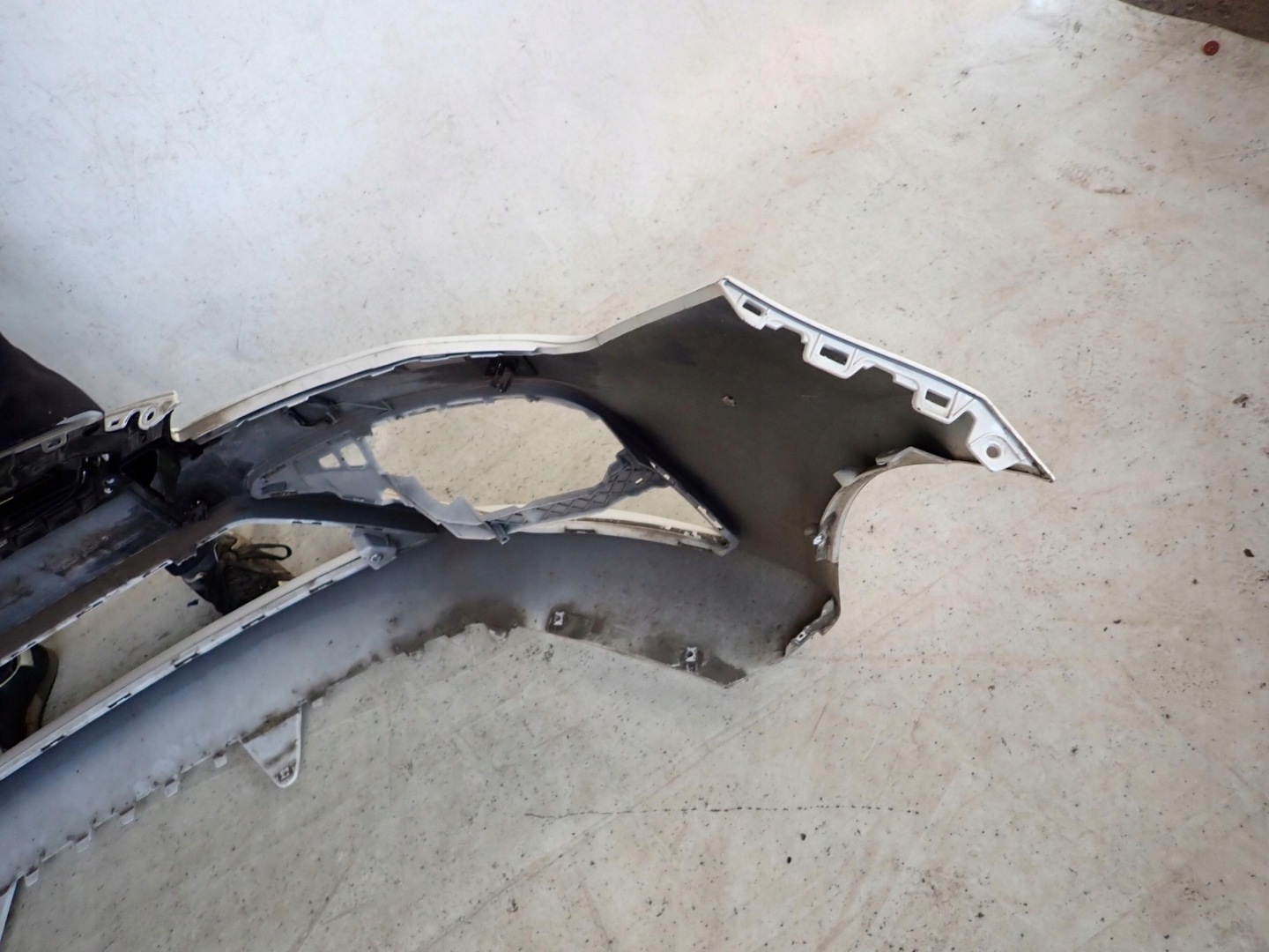 SEAT LEON III 5F LIFT FR 17- bumper front front PDC SPR