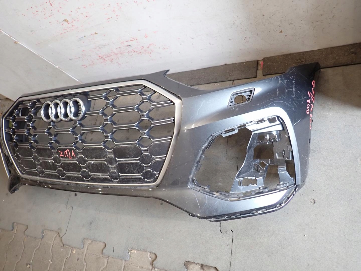 bumper front front AUDI Q5 II LIFT 2020- S-LINE 80A807437P