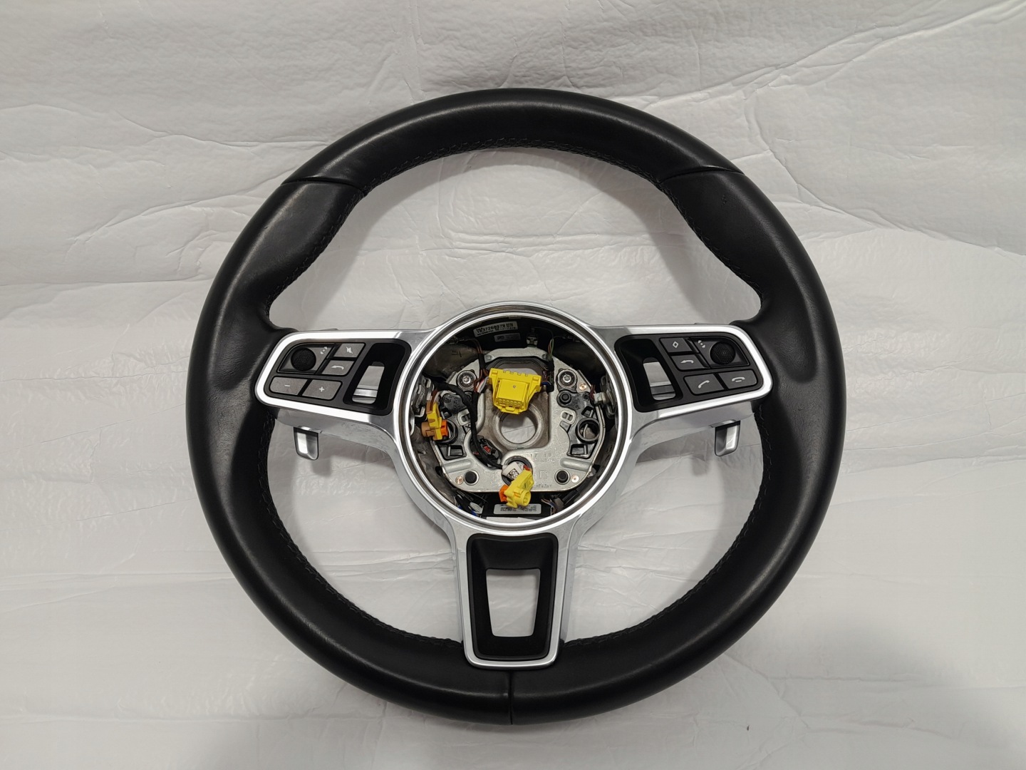 PORSCHE CAYENNE 9Y volante MULTIFUNKCYJNA DEVIO LUCI DEVIO 95B419798D