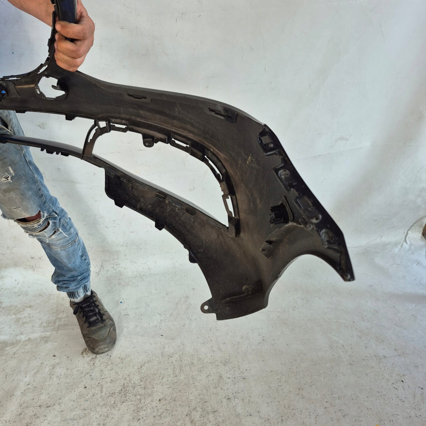 MERCEDES E-KLASA W213 16-20 bumper front front PDC