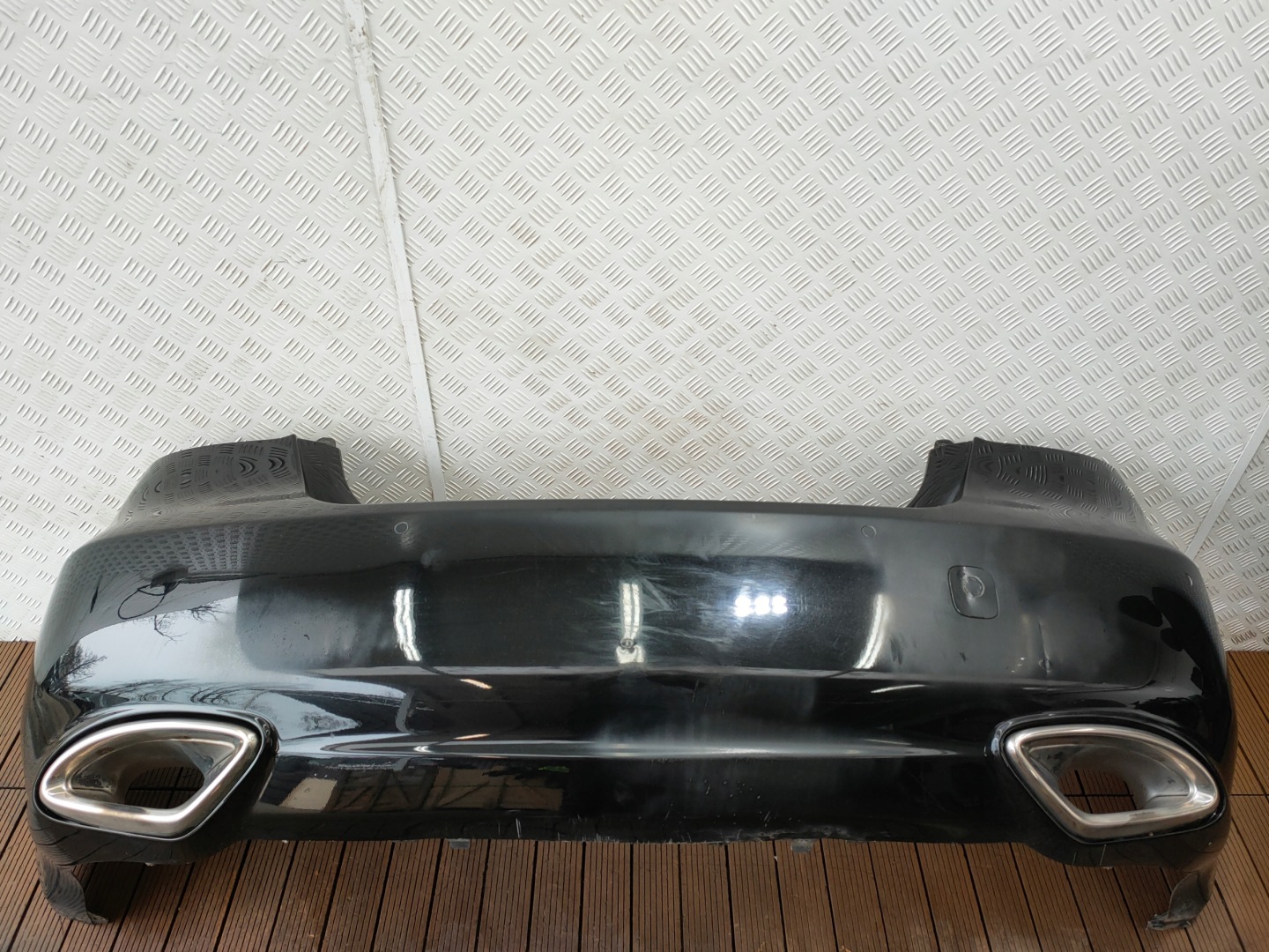 SUZUKI KIZASHI 09-14 bumper rear rear part below PDC ZMV